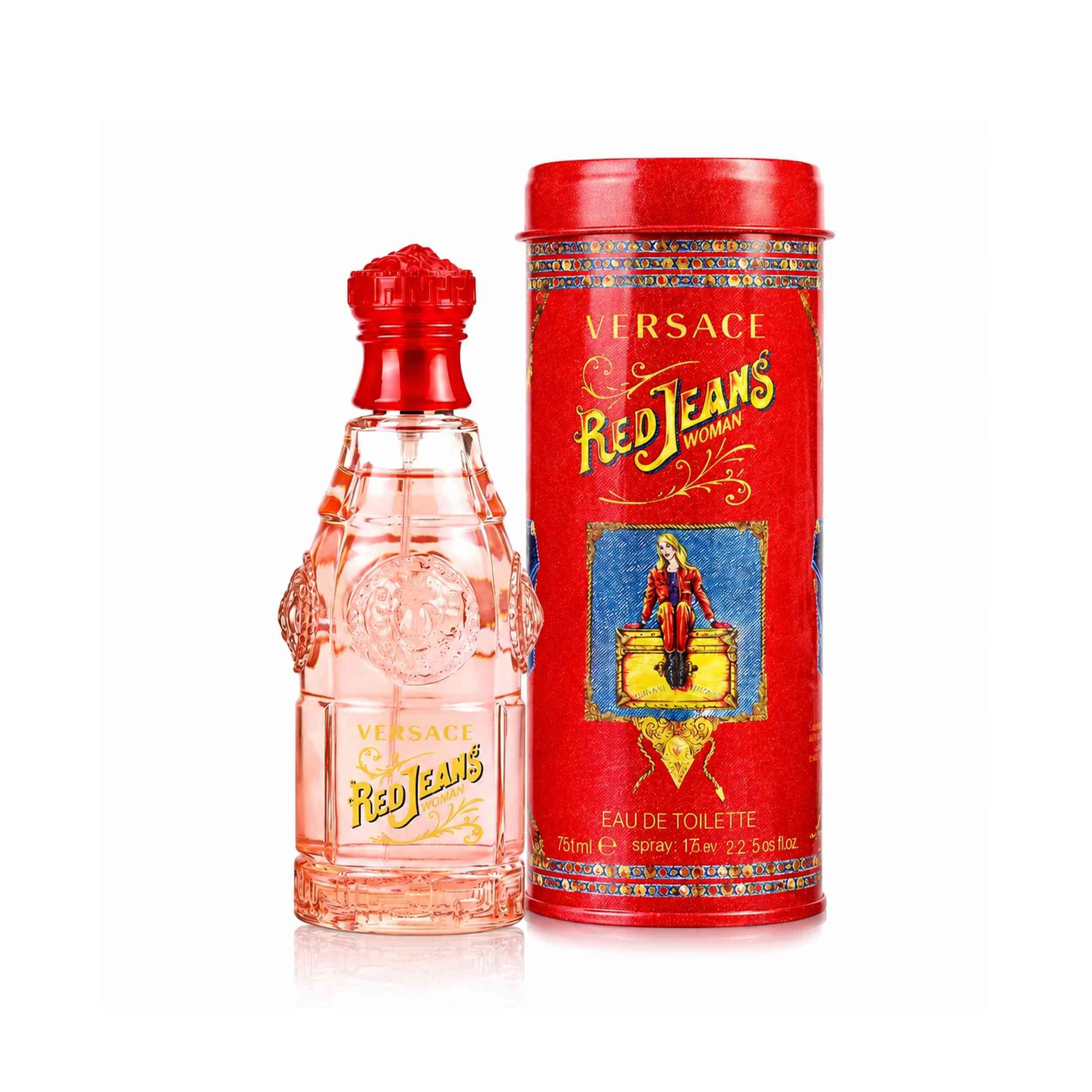versace Versace Versace Jeans 75 ml eau de toilette capacity: 75ml