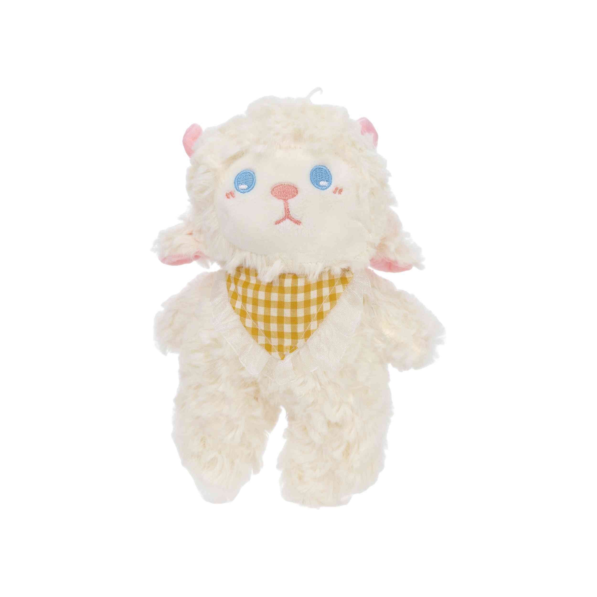 Sheep With Pink Horn