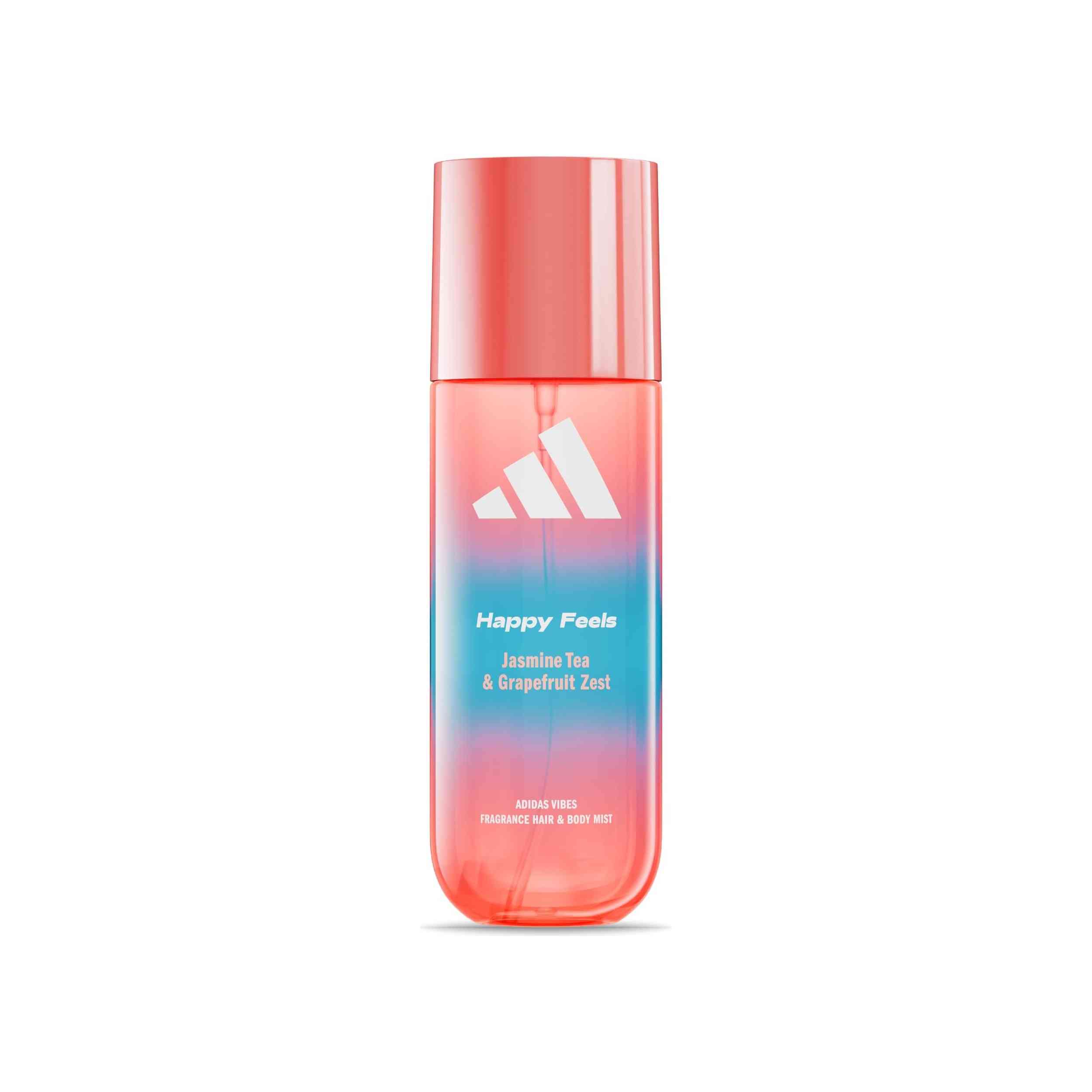 adidas Adidas Vibes Happy Feels 236 ml hair & body mist capacity: 236ml