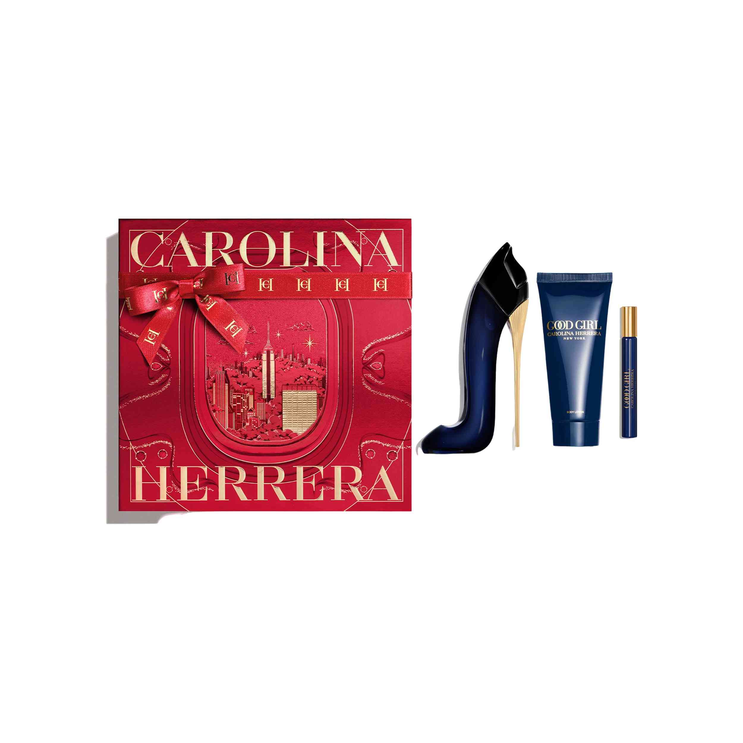 carolinaherrera Carolinaherrera Good Girl 10 ml set edp capacity: 10ml