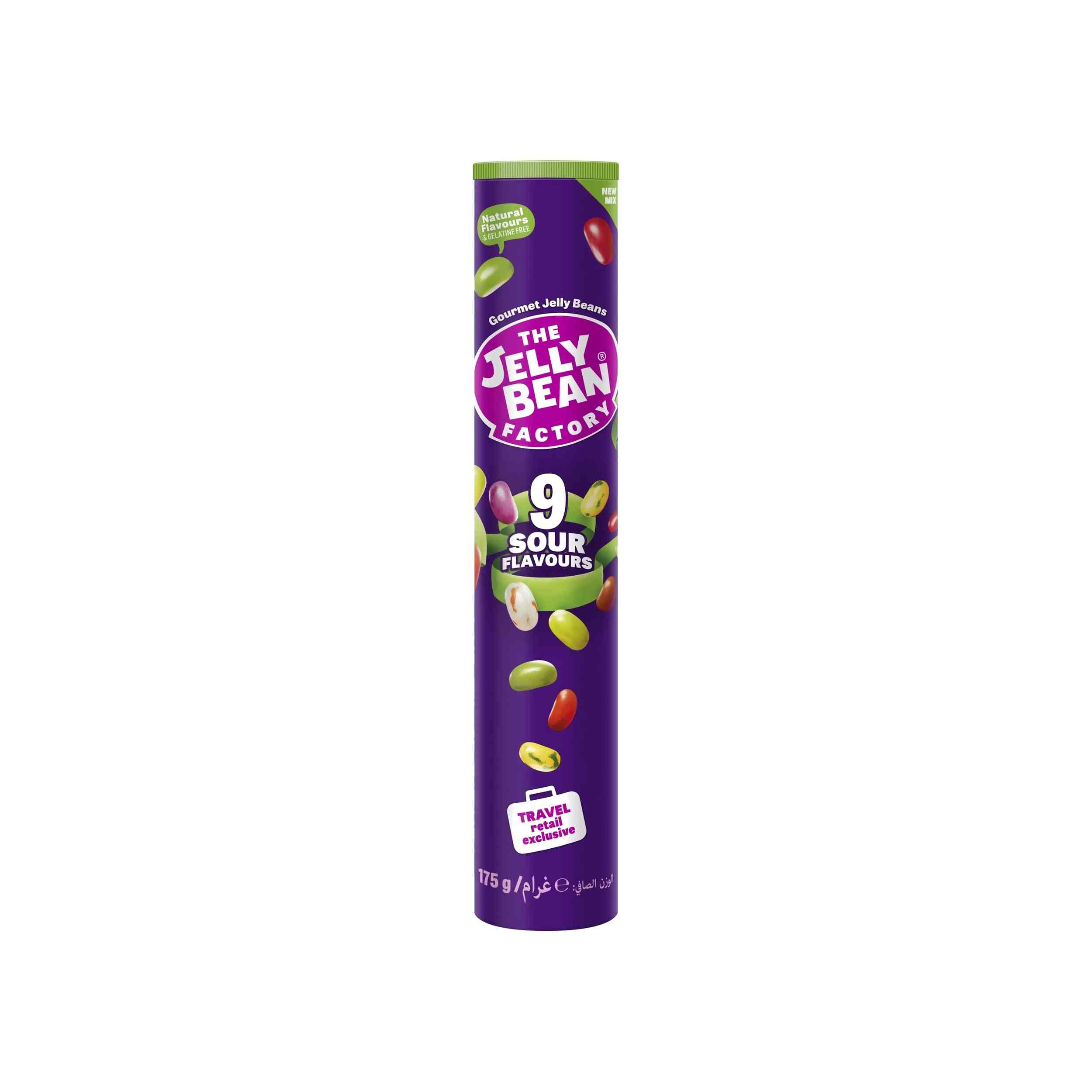 Candies The Jelly Bean Factory 9 Sour Flavours