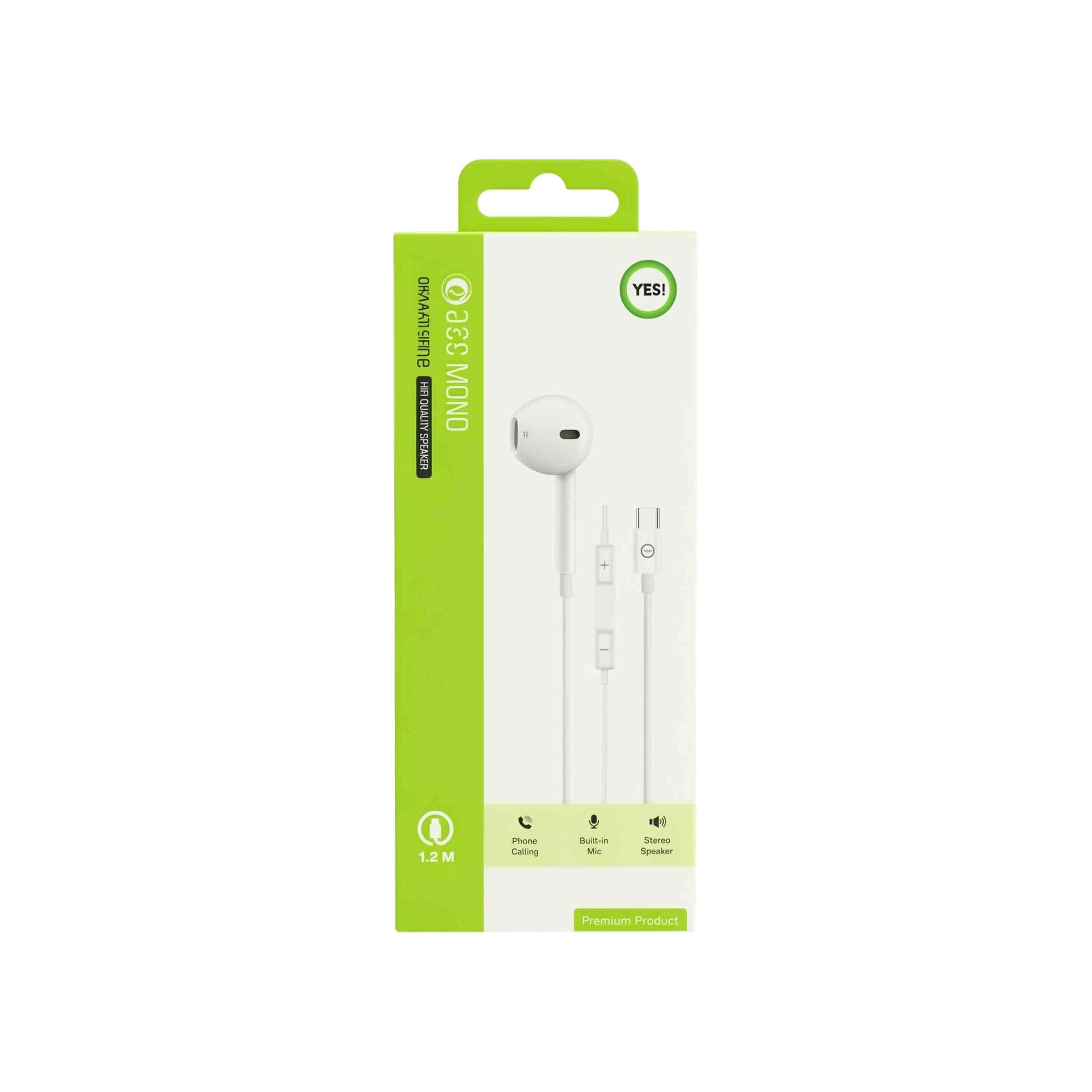 Earphone Type-C Mono