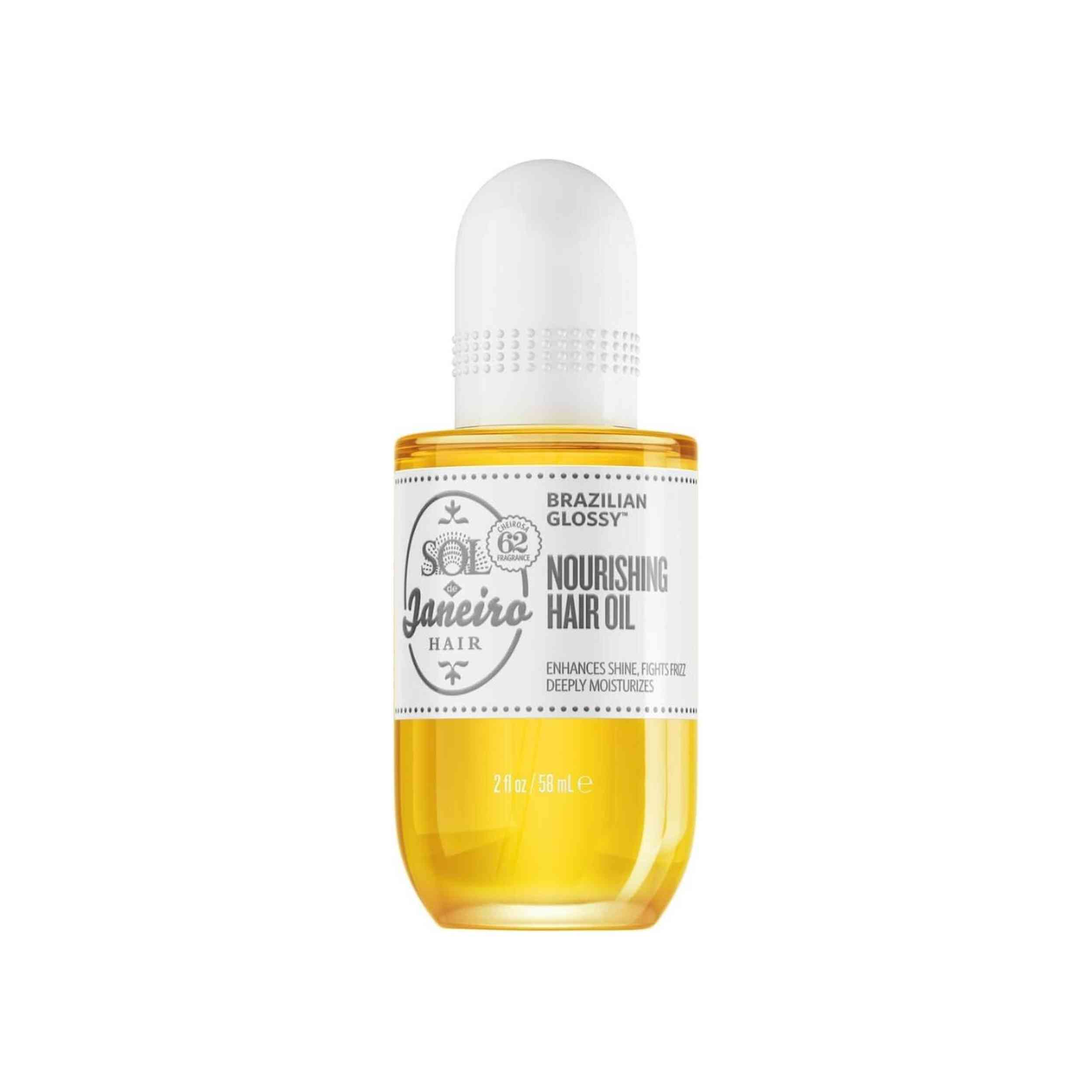 soldejaneiro Soldejaneiro Sol Janeiro Brazilian Glossy Nourishing Hair Oil 60ml 60 ml capacity: 60ml