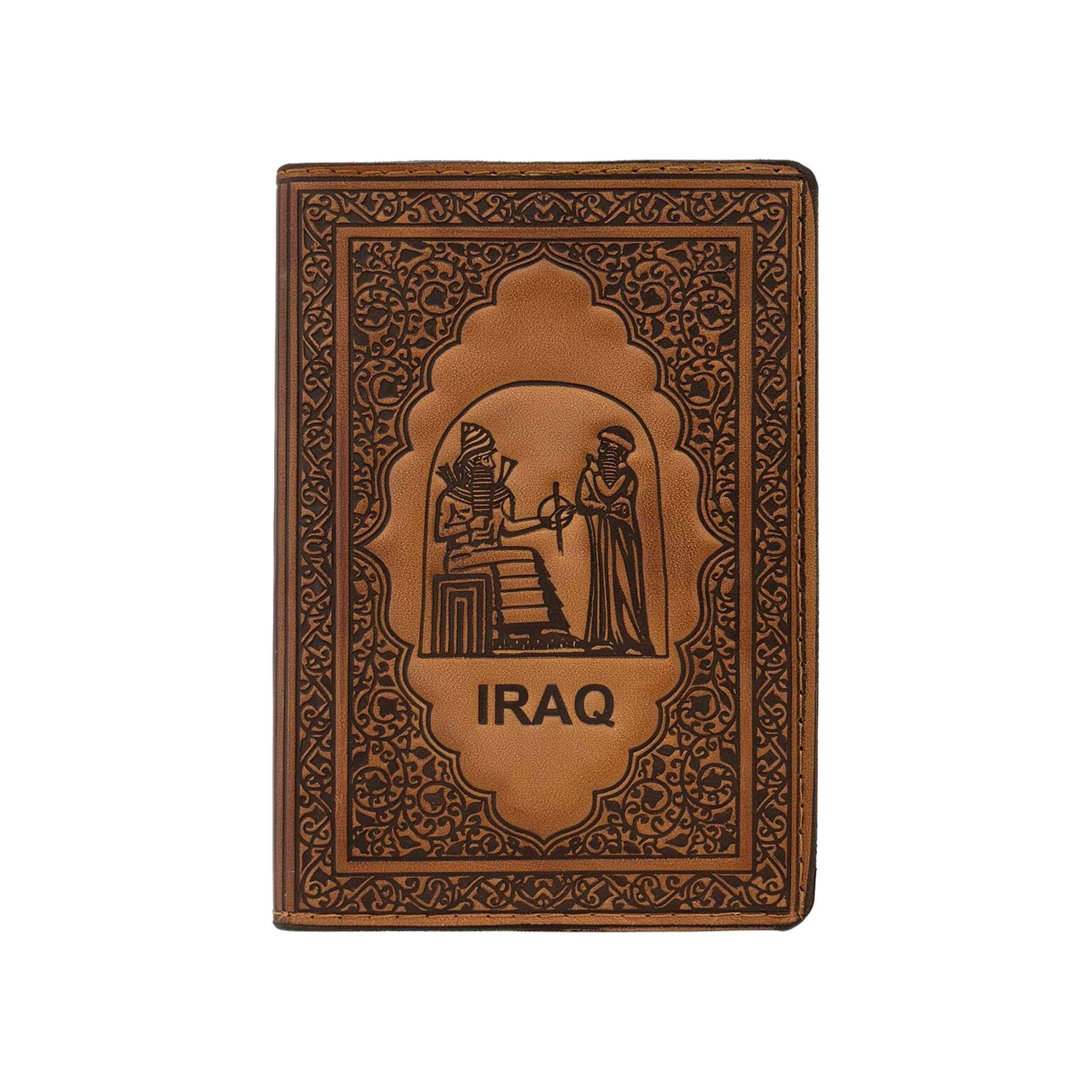 Leather Passport Cover