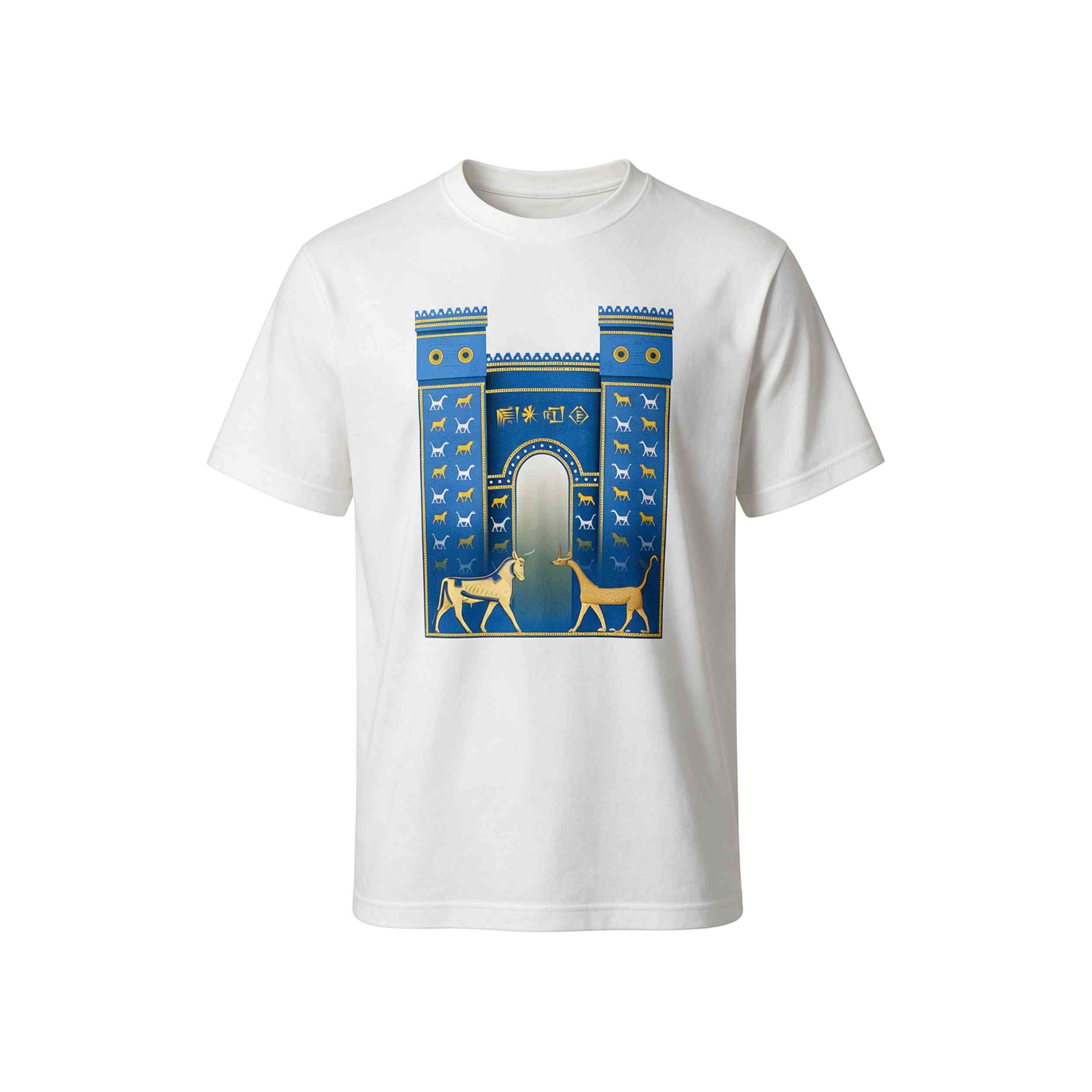 Ishtar Gate White