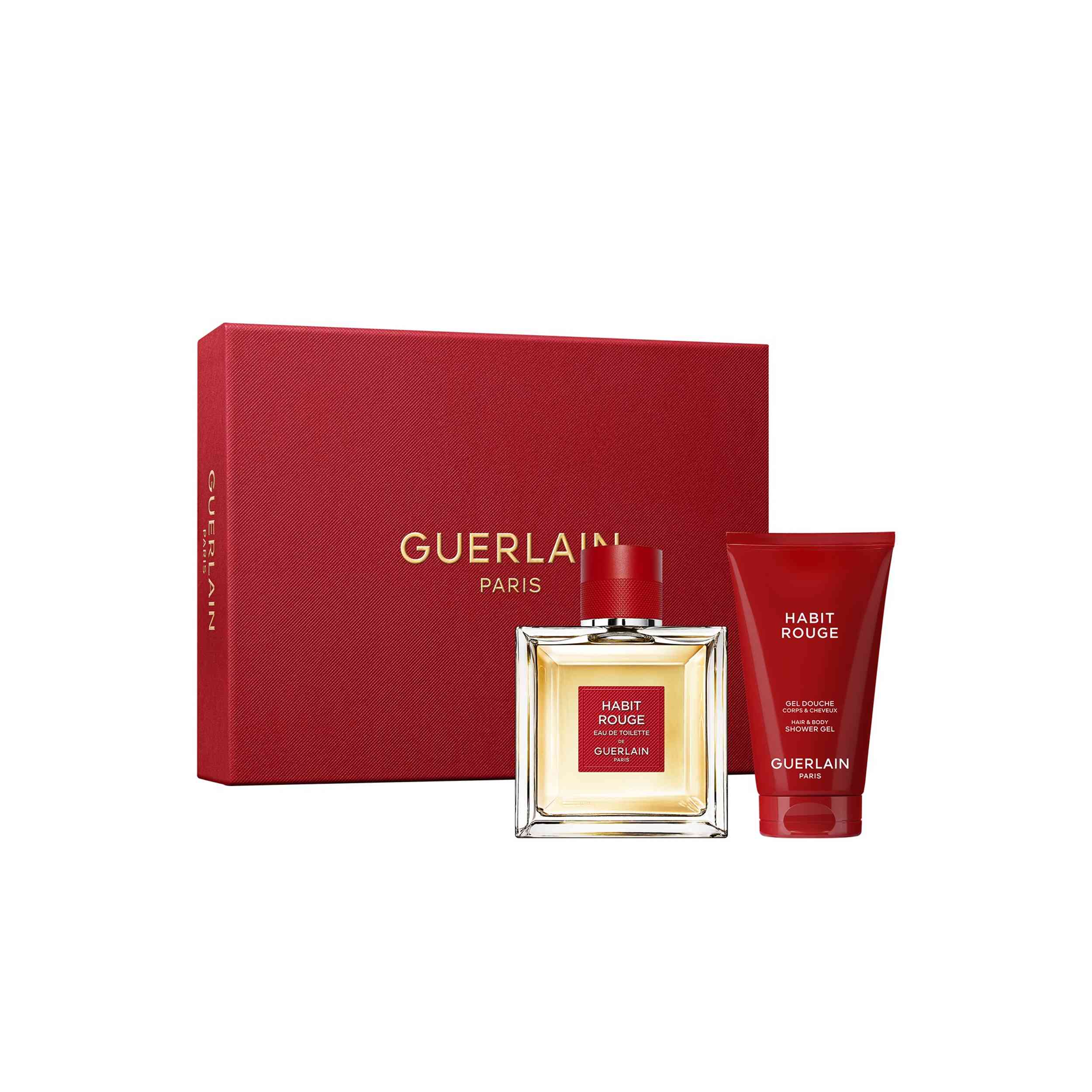 Guerlain Habit Rouge Set