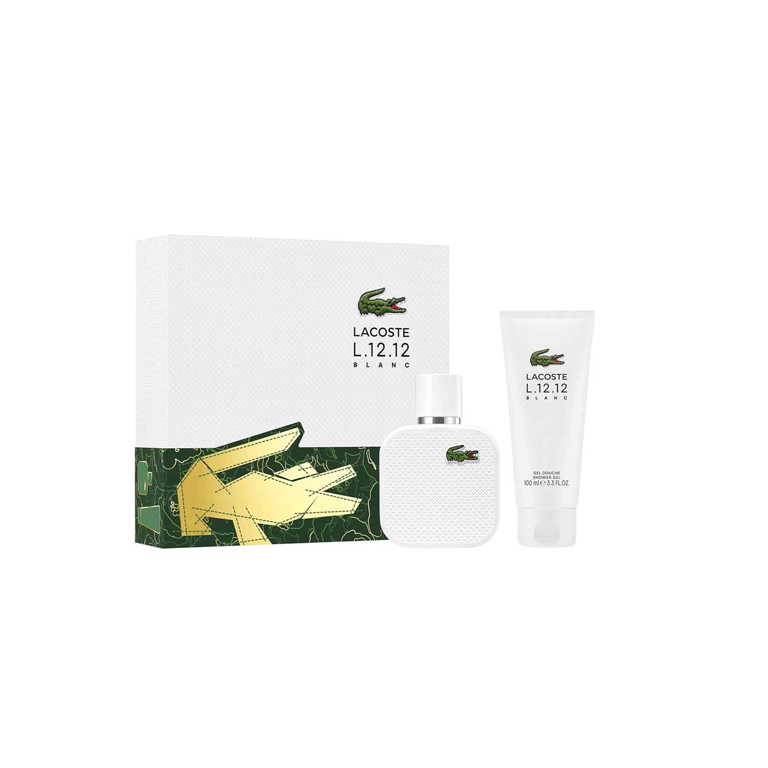 Lacoste L.12.12 Blanc SET