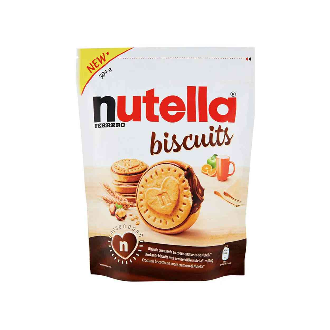Nutella Biscuits pouch