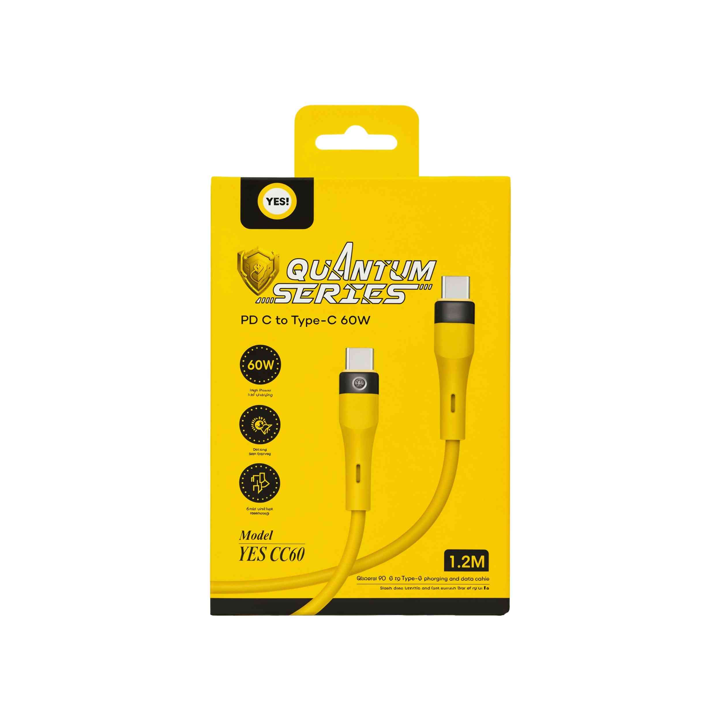 electronis Electronis Quantum Silicon Cable 60W power: 60w