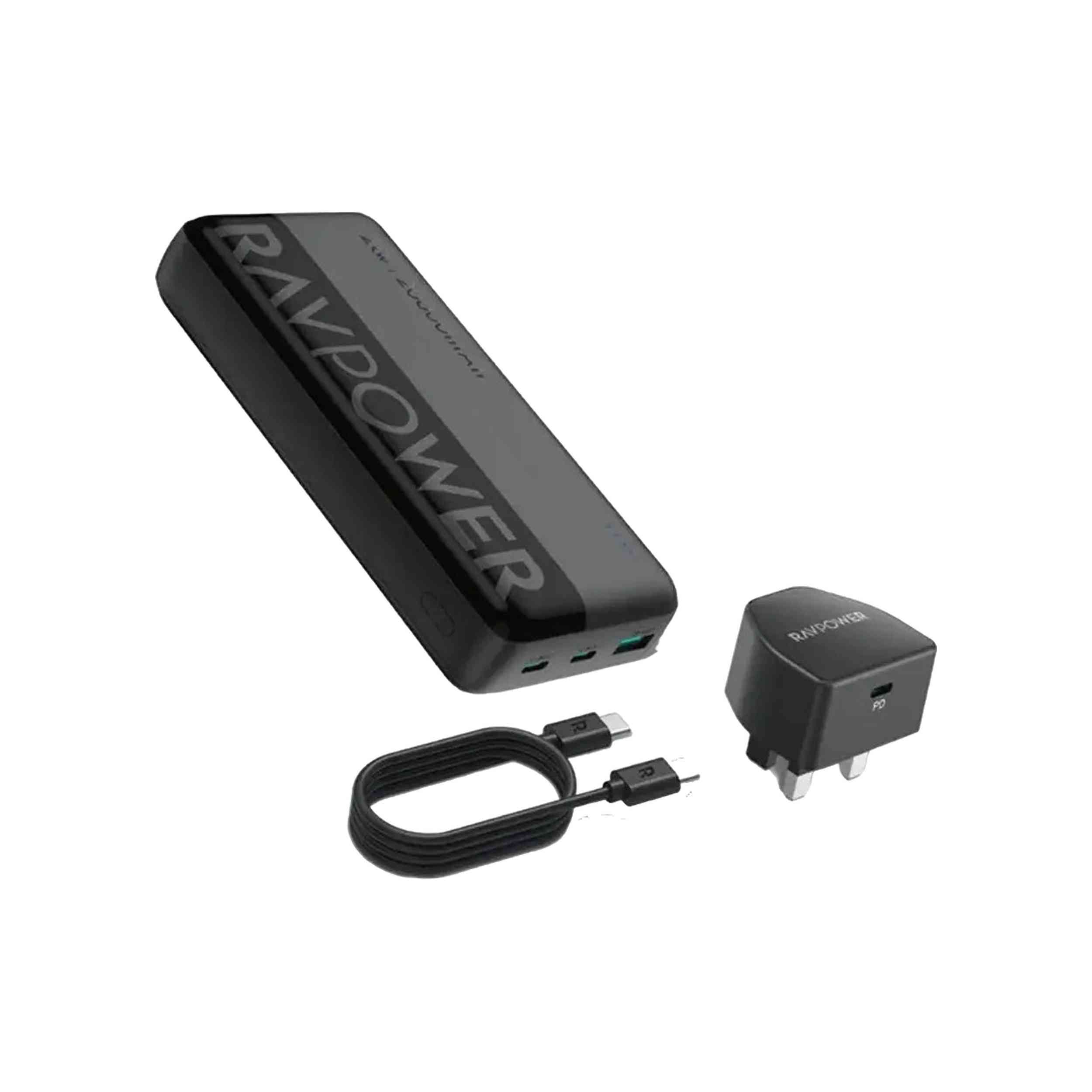 ravpower Ravpower Ravpower 3 1 Combo 20W 10000mAh 10000mah power: 20w | capacity: 10000mah