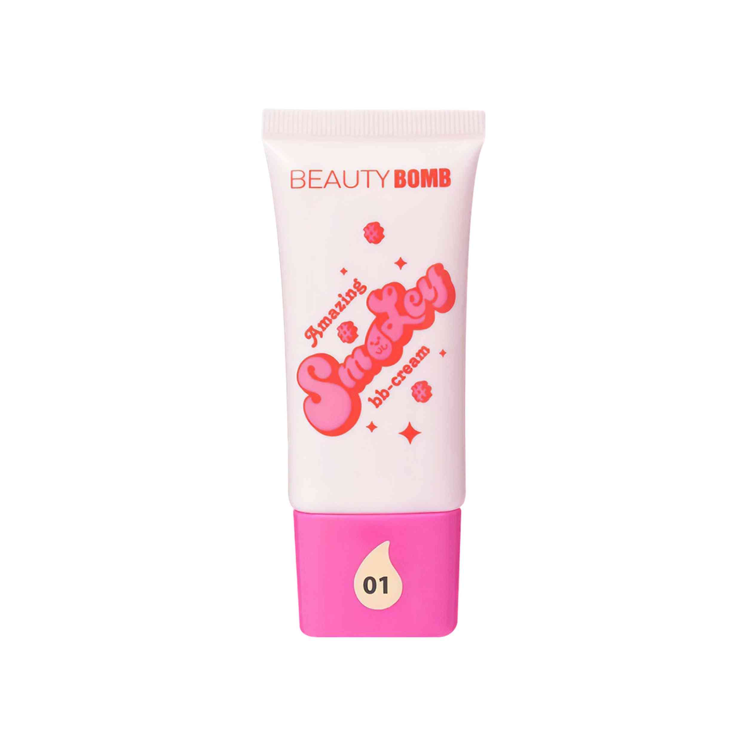 Beauty Bomb - BB-Cream «Amazing Smiley» - Shade 01