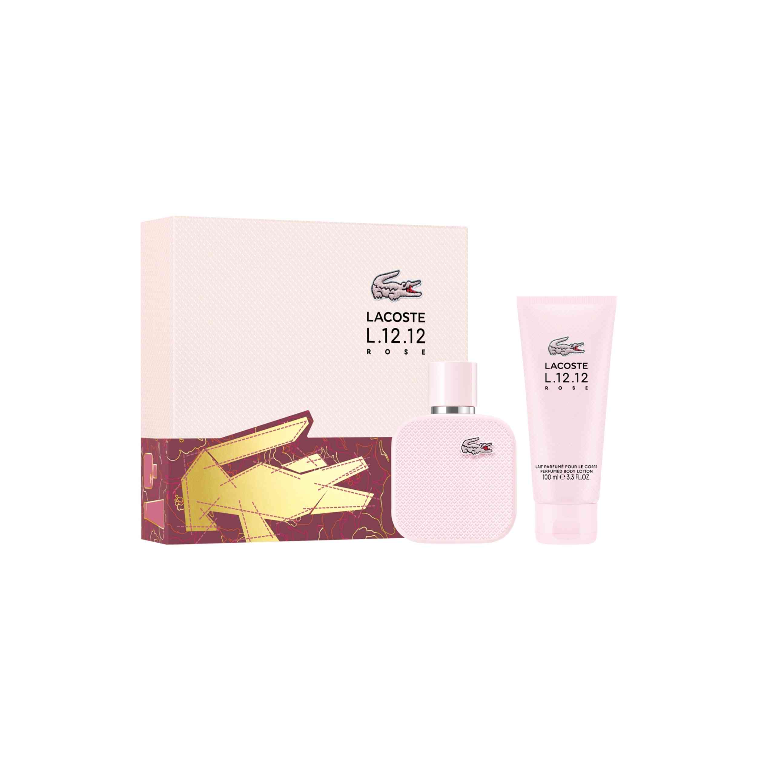 Lacoste L.12.12 Rose SET