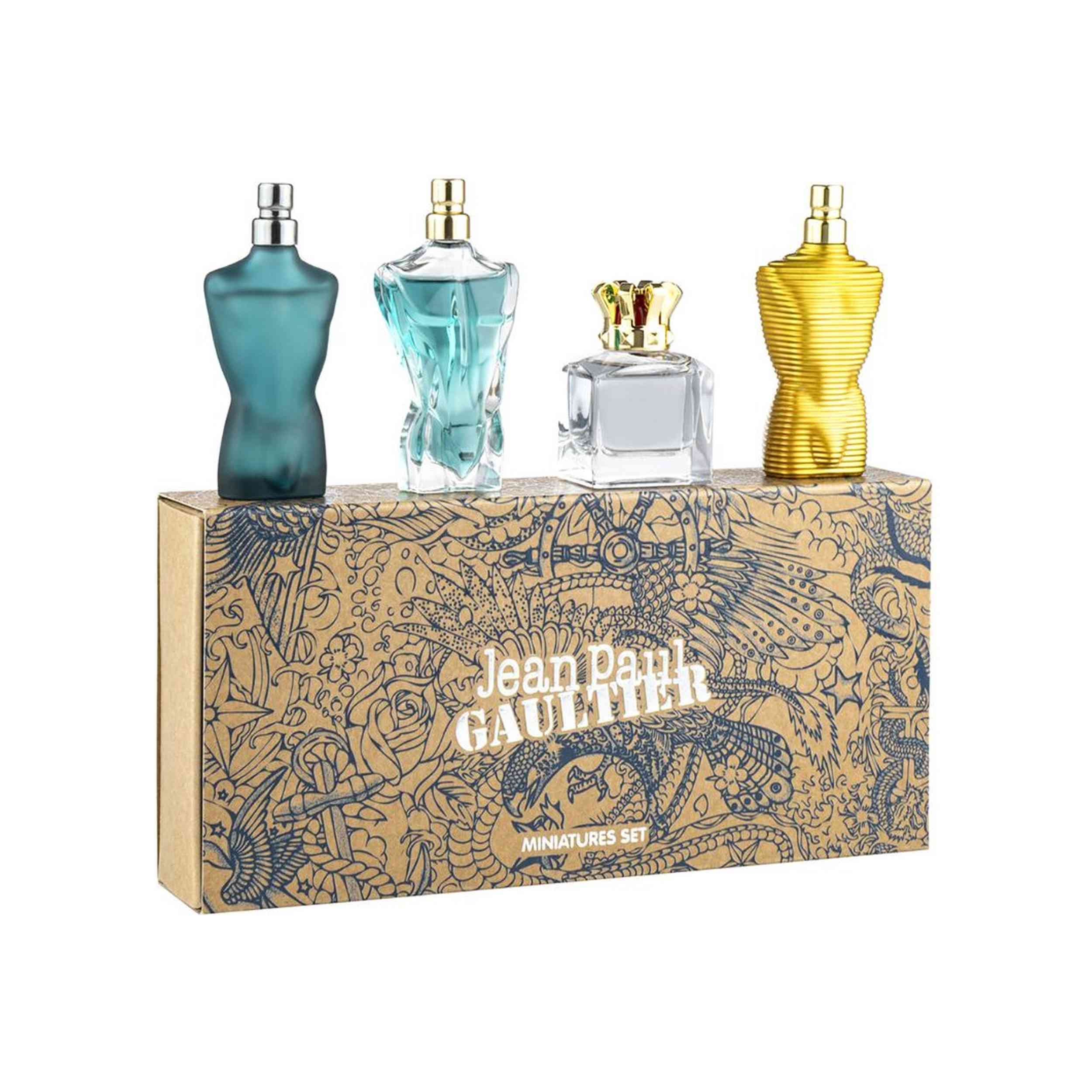 jeanpaulgaultier Jeanpaulgaultier Jean Paul Gaultier Set 7 ml masculine miniatures set capacity: 7ml