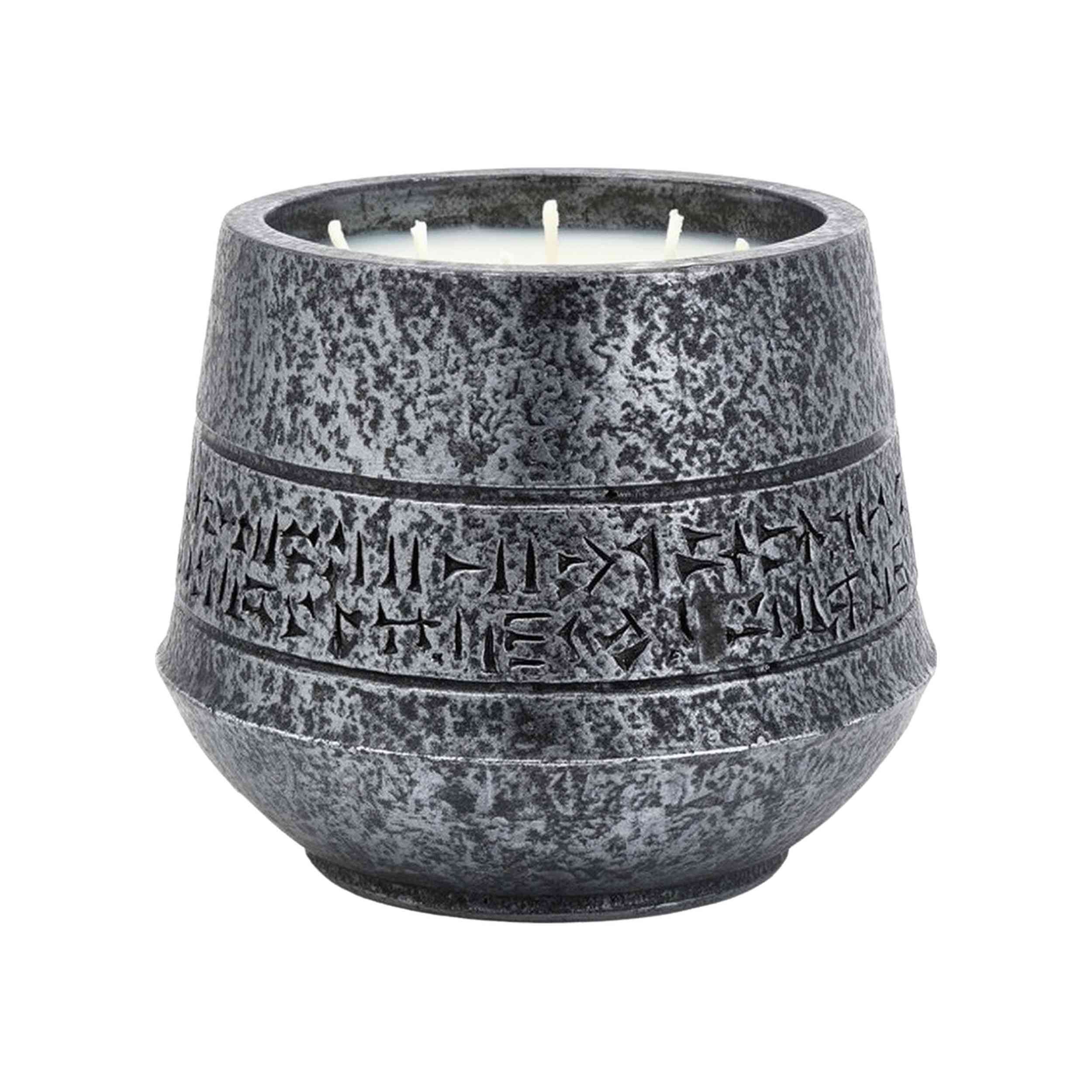 GREAY CANDLE SMALL SIZE