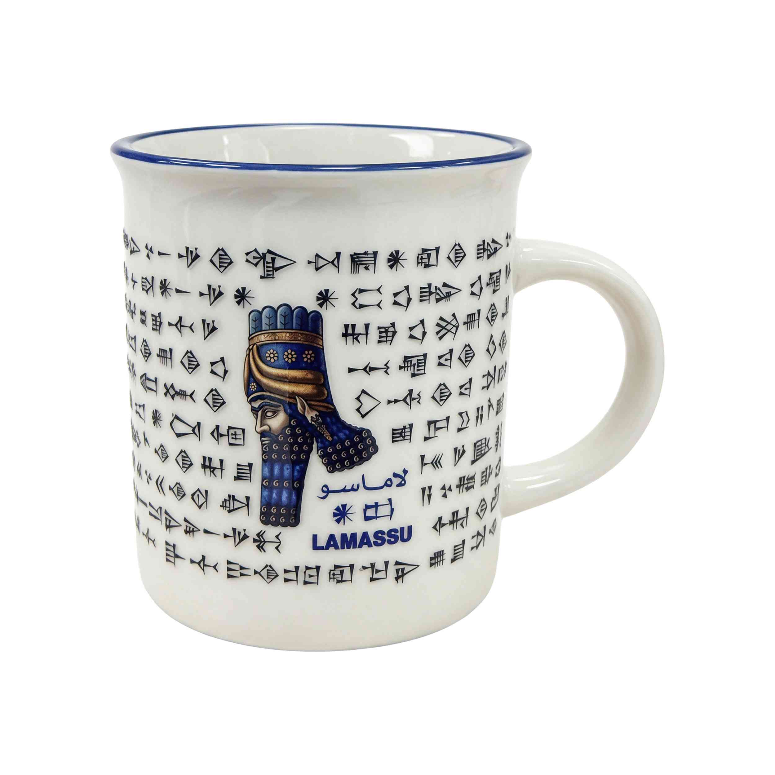 LAMMASU - WHITE MUG