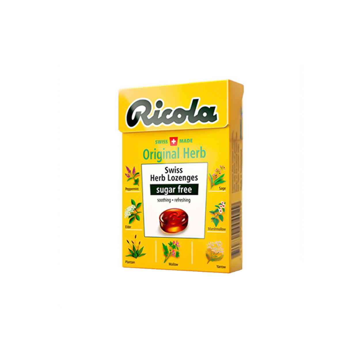 Ricola 45g Sugarfree Box -Original Herb Sugarfree