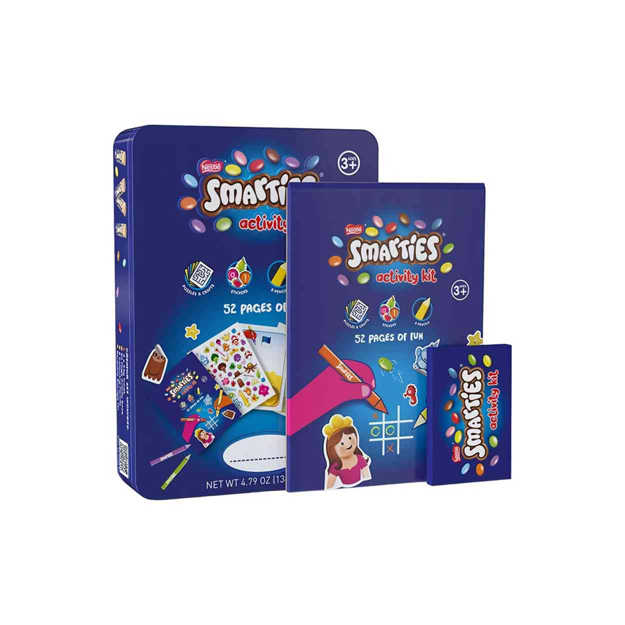 SMARTIES Activity Kit 8(4x34g) N1 XN