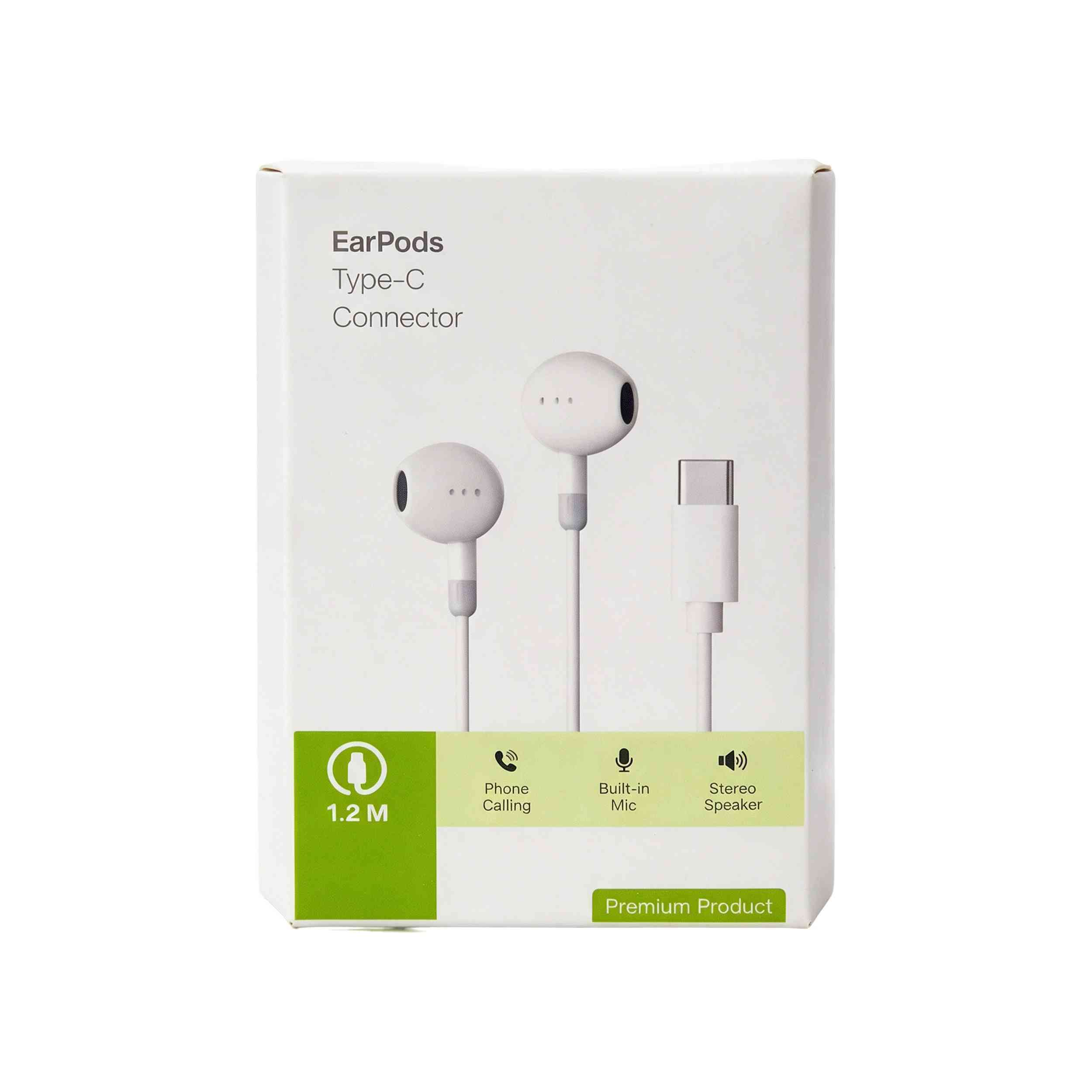 Earpods Type-C connector