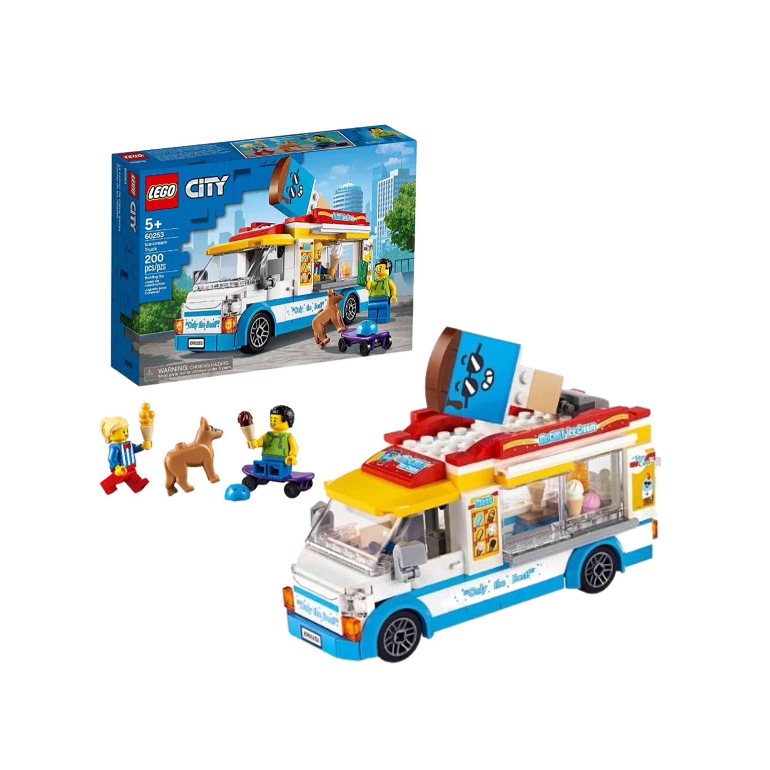 Lego Ice-Cream Truck