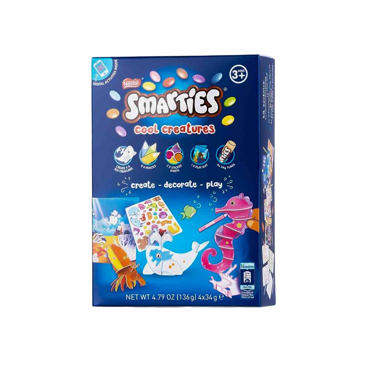 Smarties Cool Creatures
