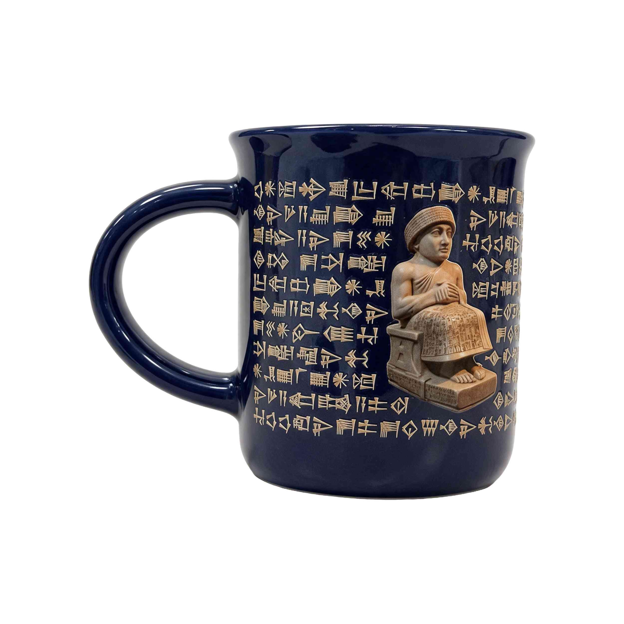 GUDEA - BLUE MUG