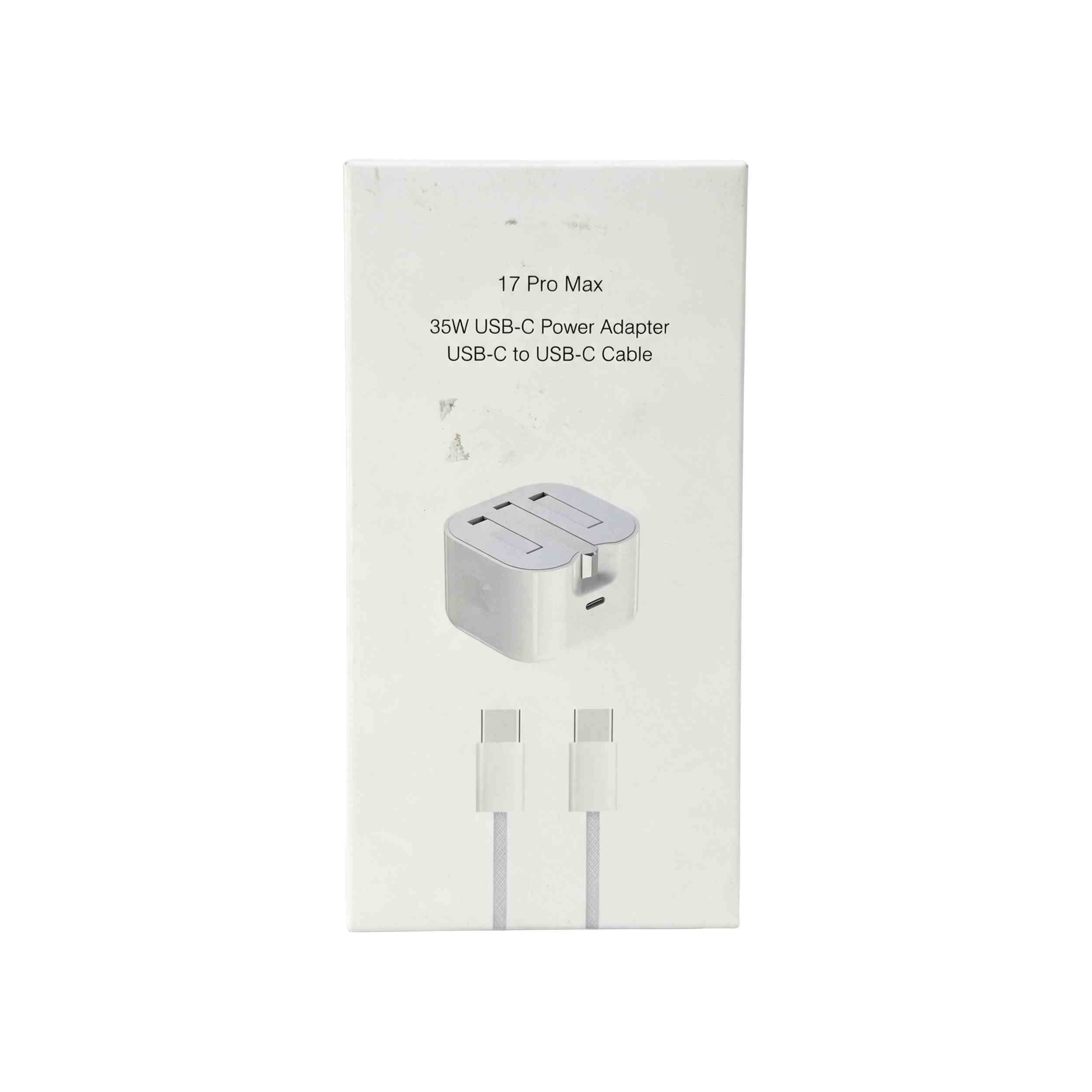 Power Adapter 35W C to C