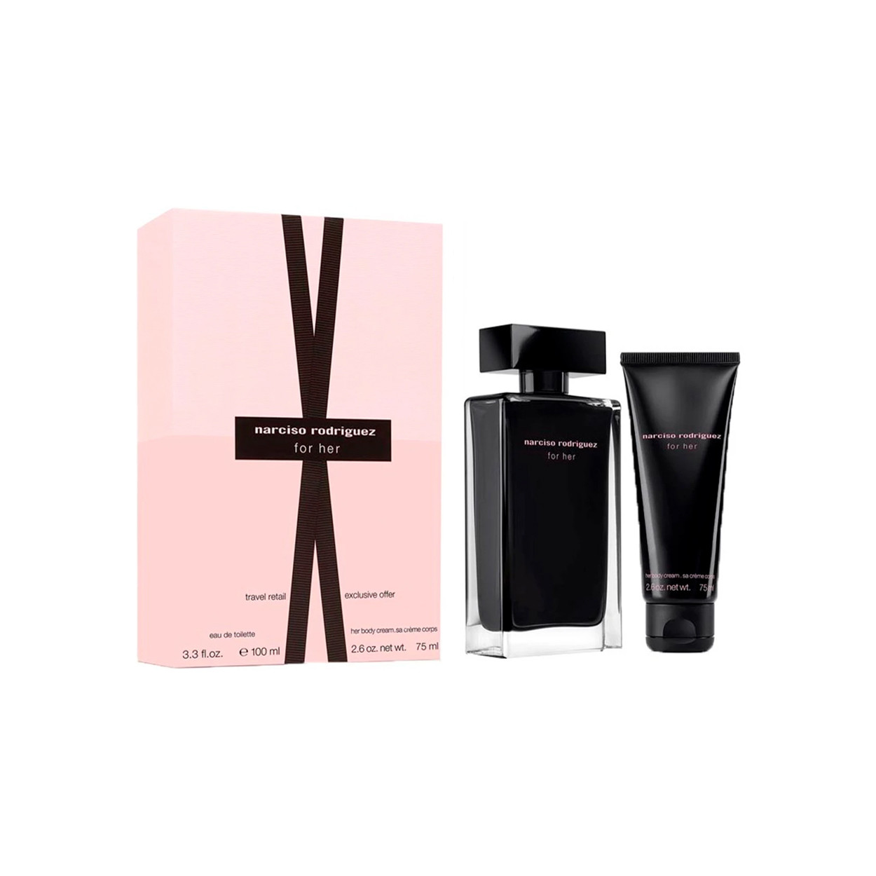 Narciso Rodriguez For Her - Value Set