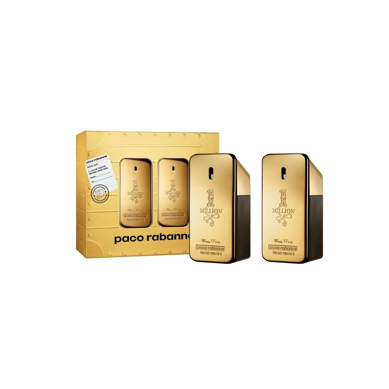 Paco Rabanne 1 Million SET