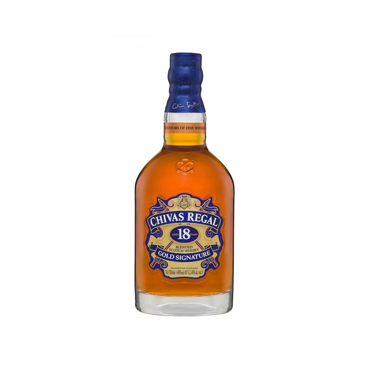 Chivas Regal Gold Signature 18