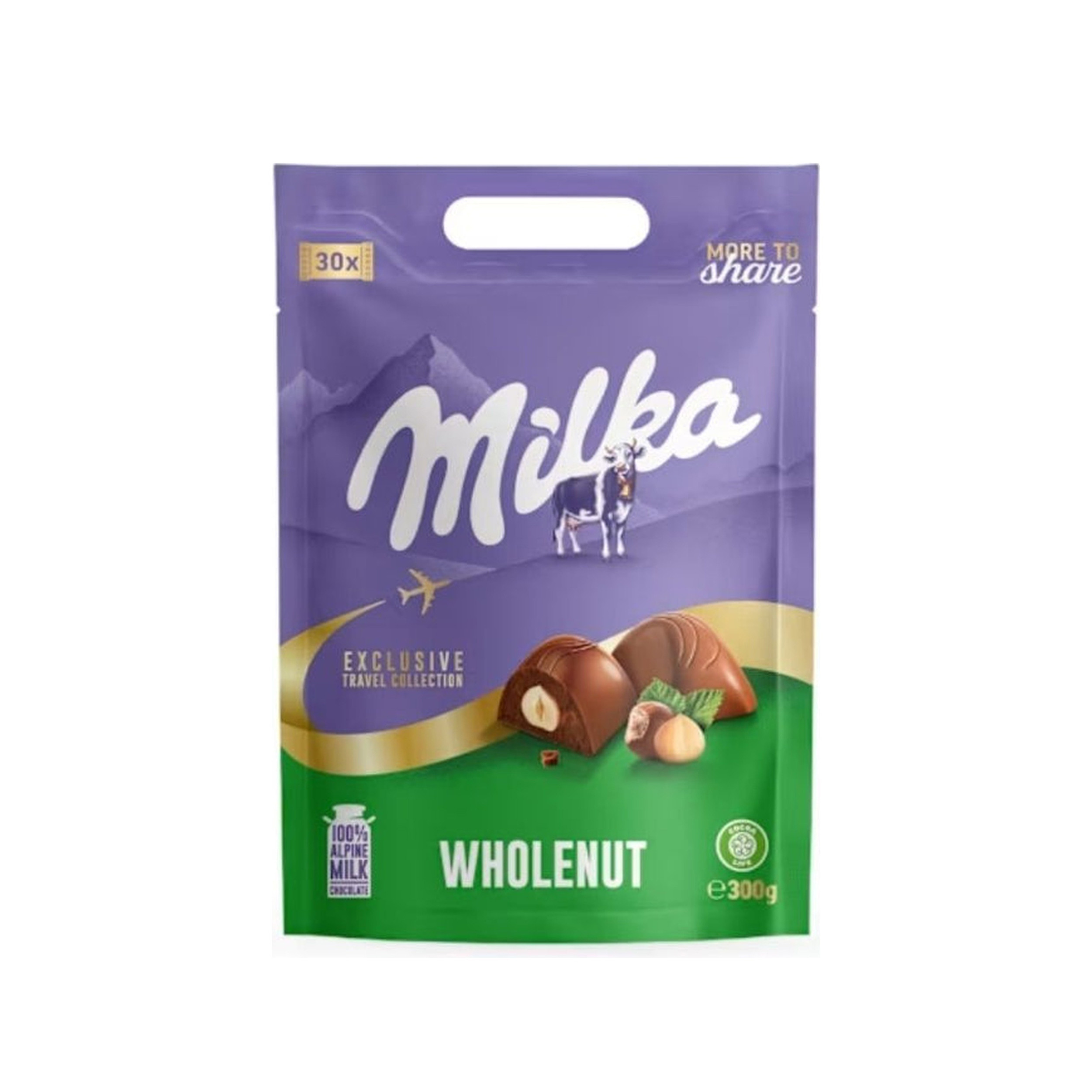 Milka Whole Nut Mini Pouch