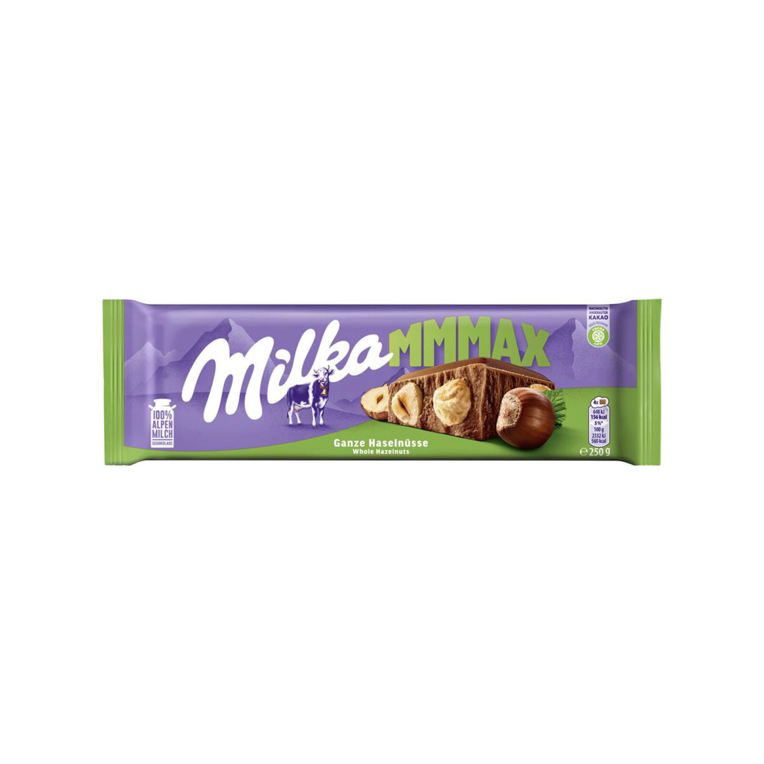 Milka Whole Nuts 14CA