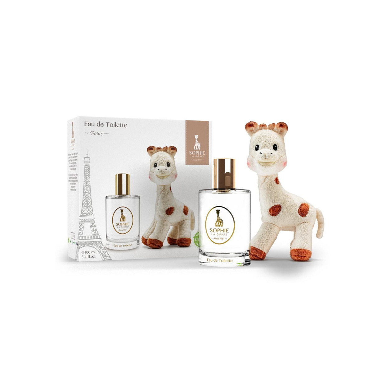 Sophie La Girafe Eau de Toilette SET