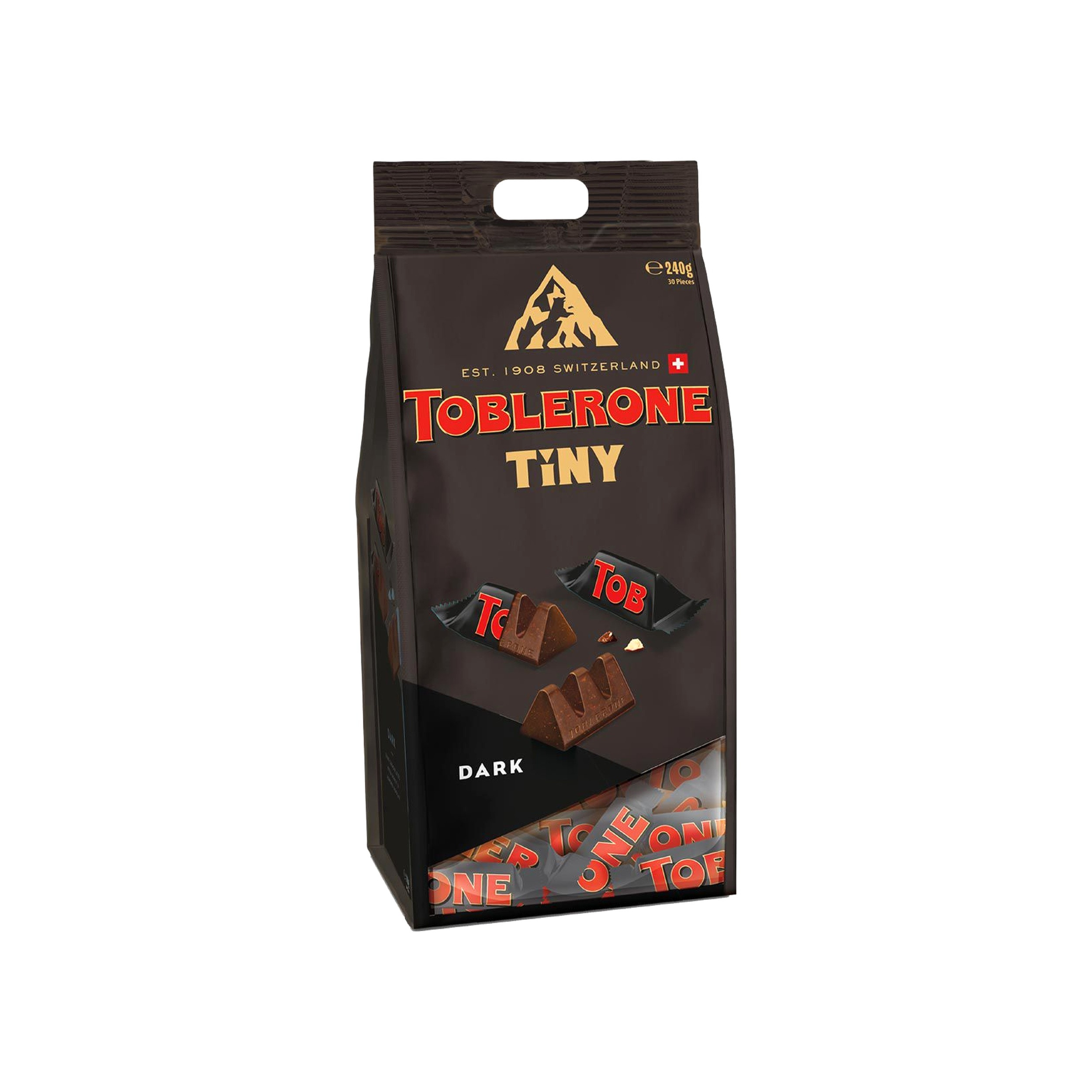Toblerone Tiny White Bag