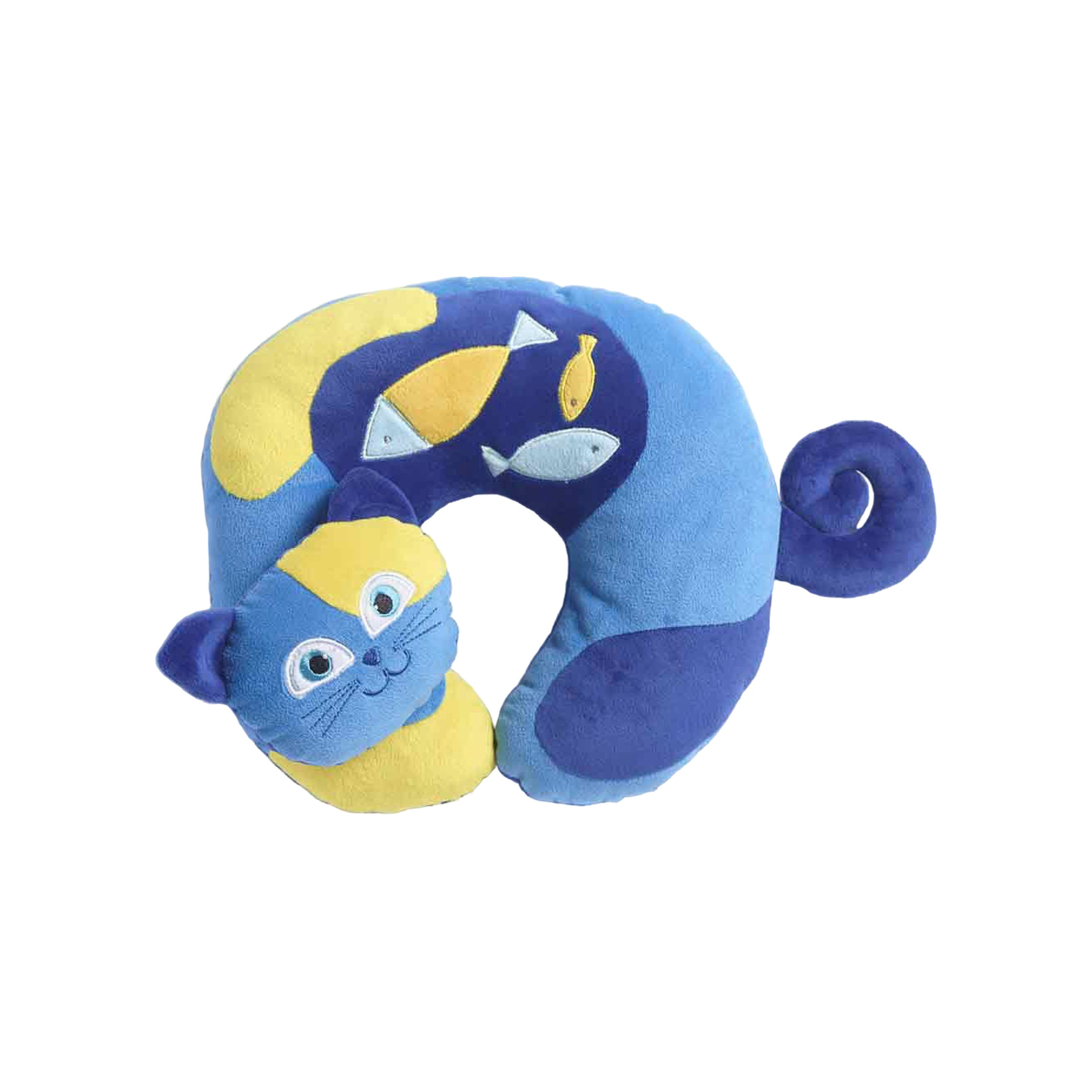 Travel Blue Pillow