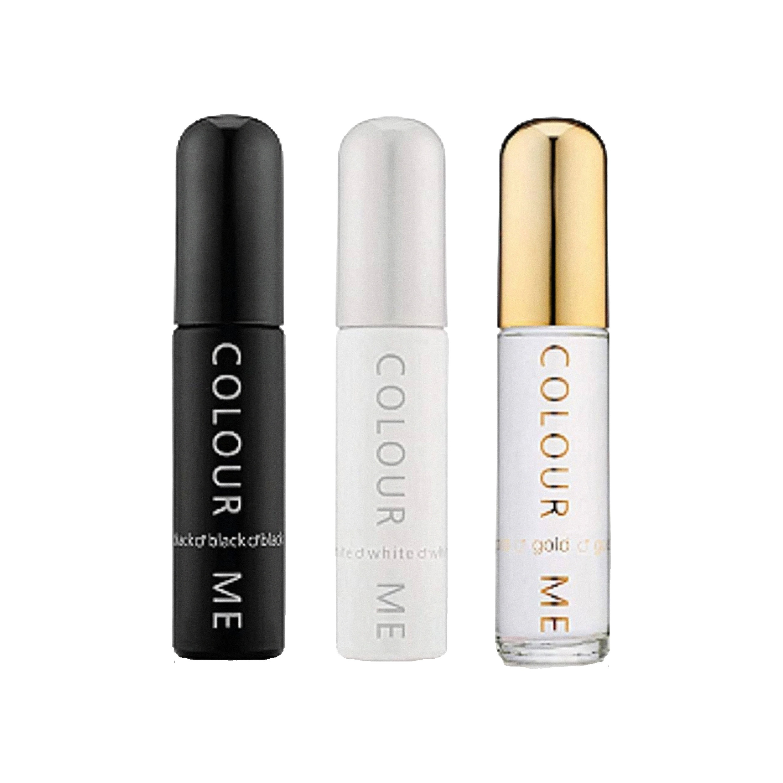 COLOUR ME WHITE?GOLD?BLACK TRIPLE 50ML
