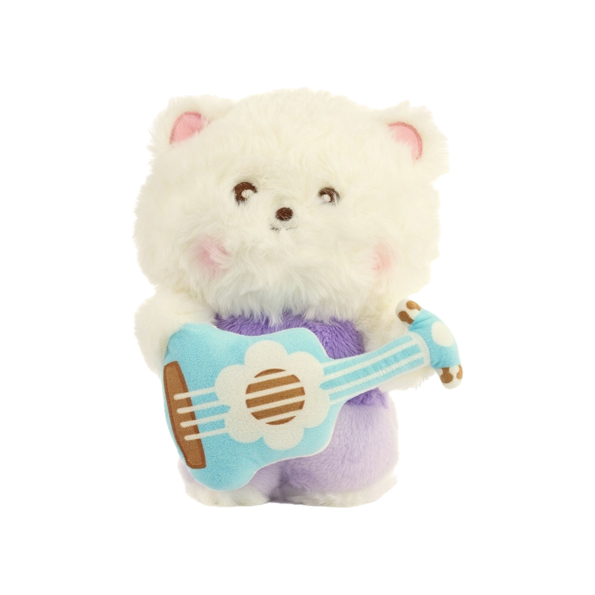 Cat With Guitar