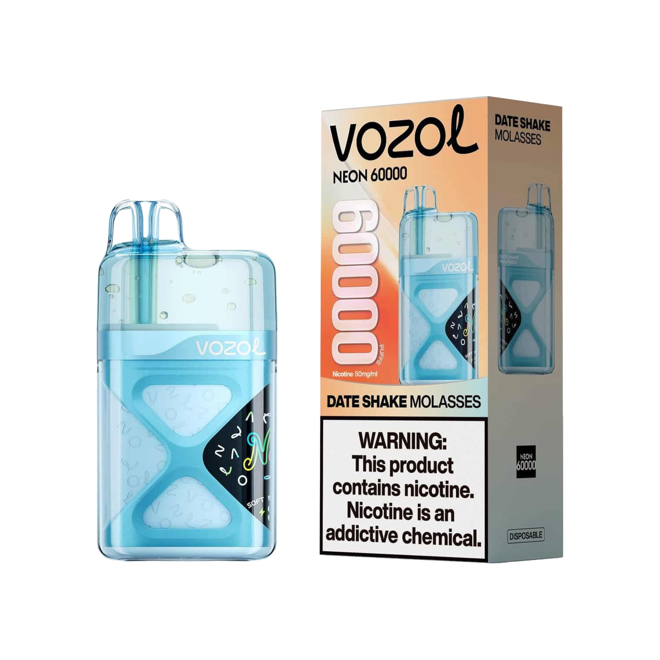 Vozol Neon  Date shake molasses