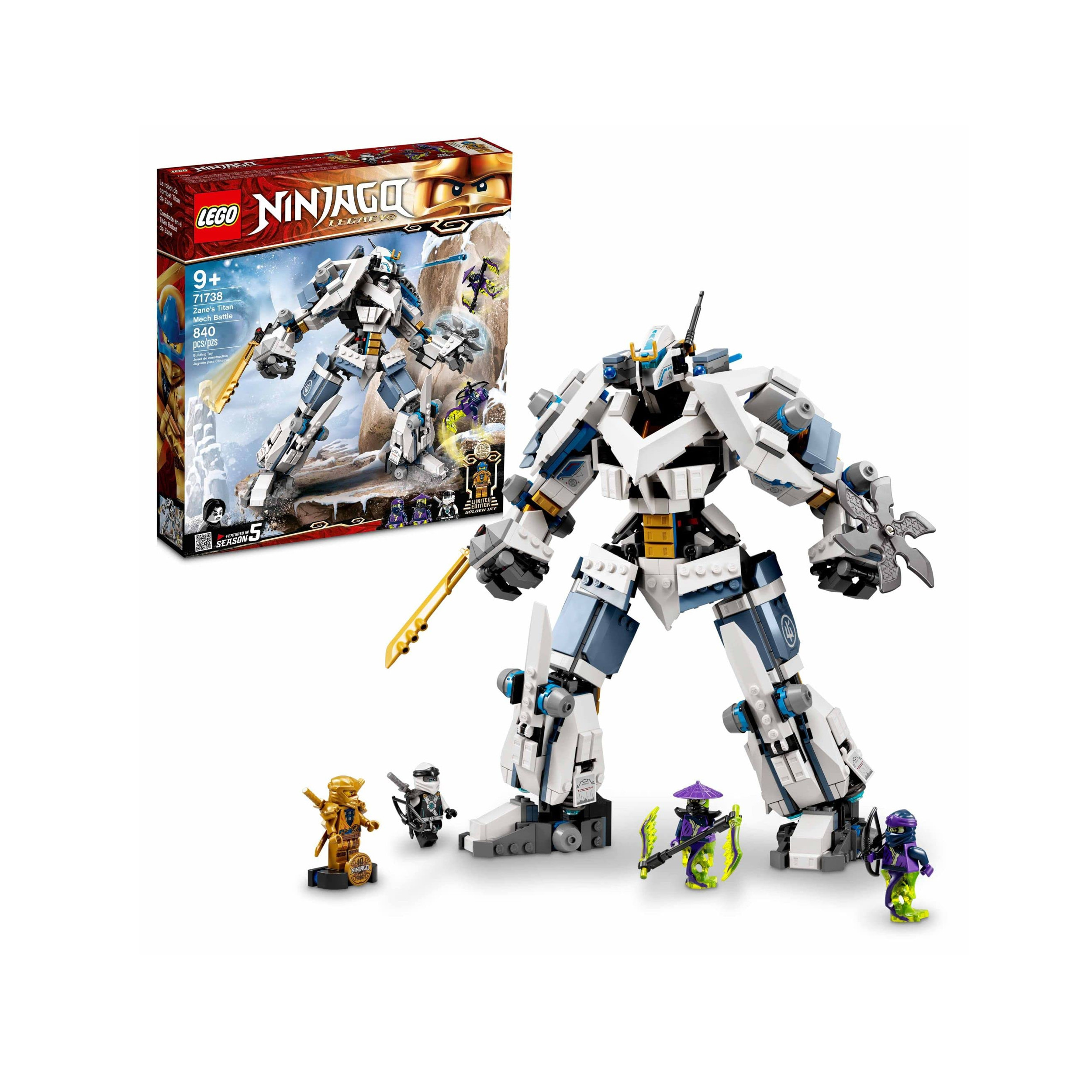 Lego Ninjago - Zanes Titan Mech