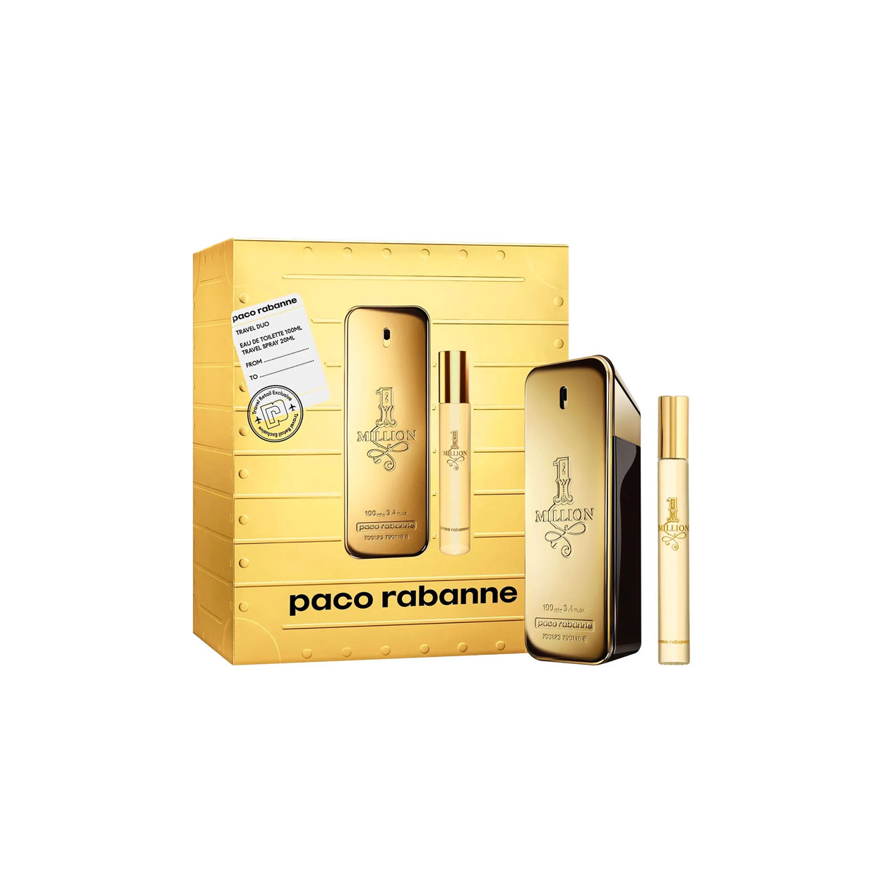 Paco Rabanne 1 Million SET