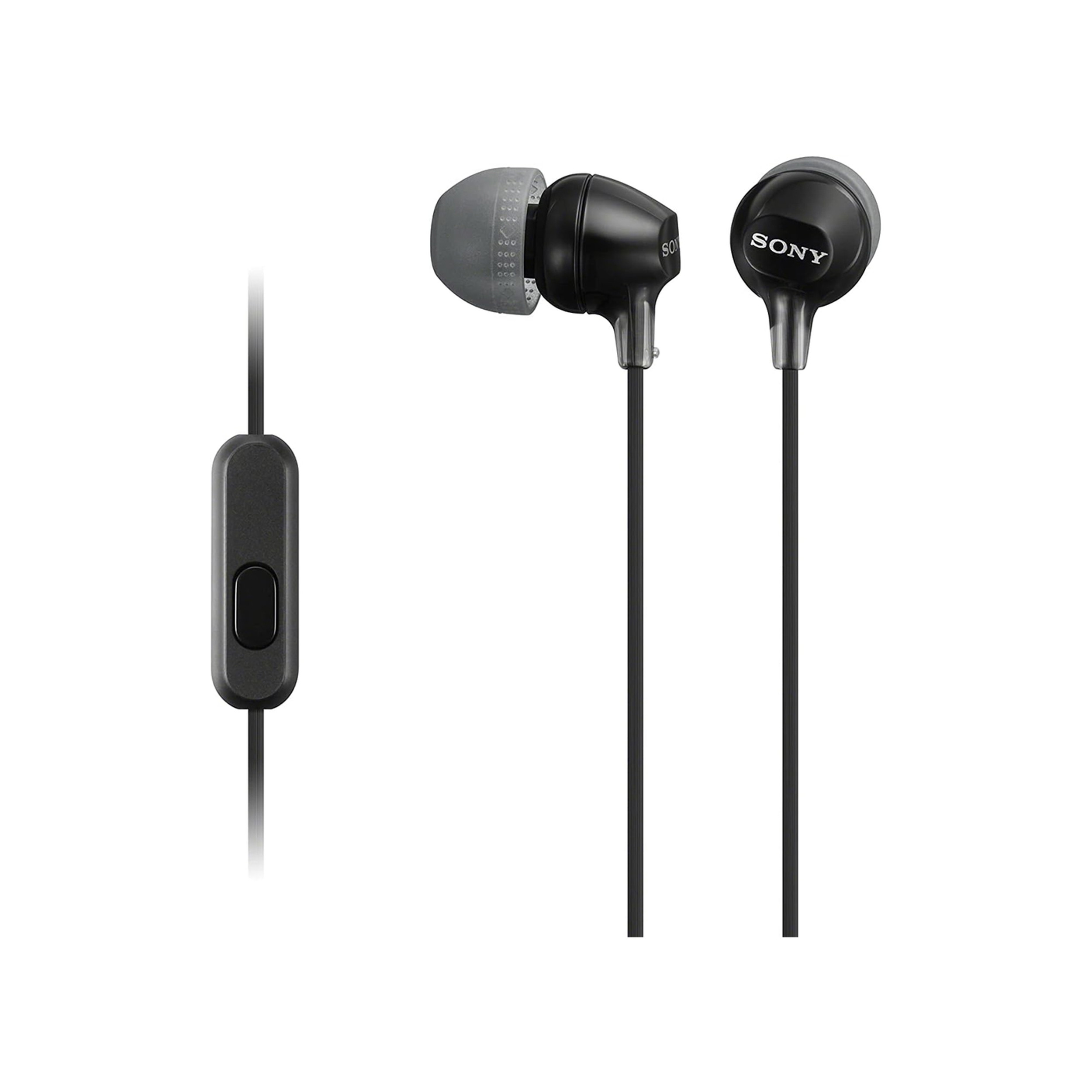 In Ear Canal Mic Black