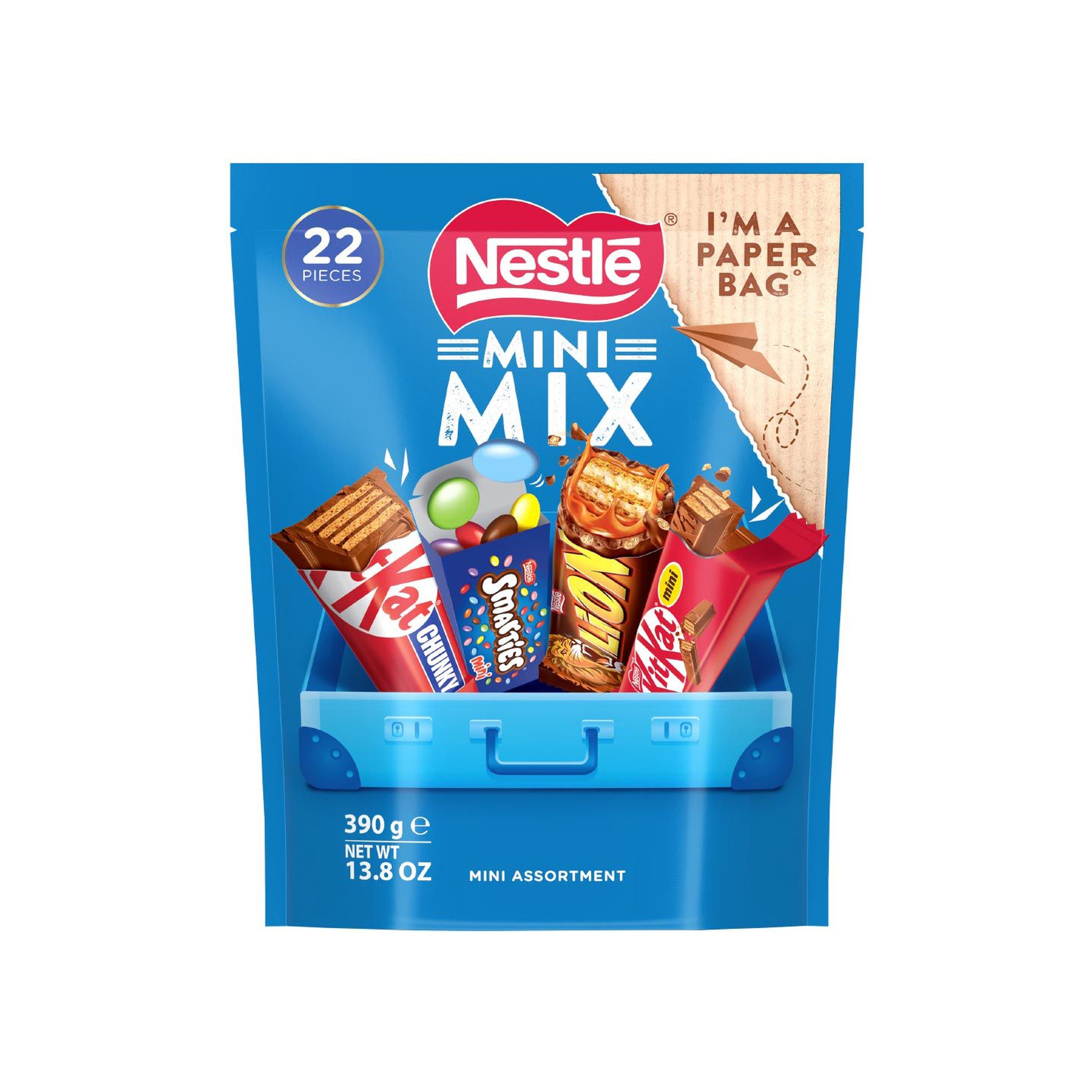 Nestle Mini Mix Sharing Bag