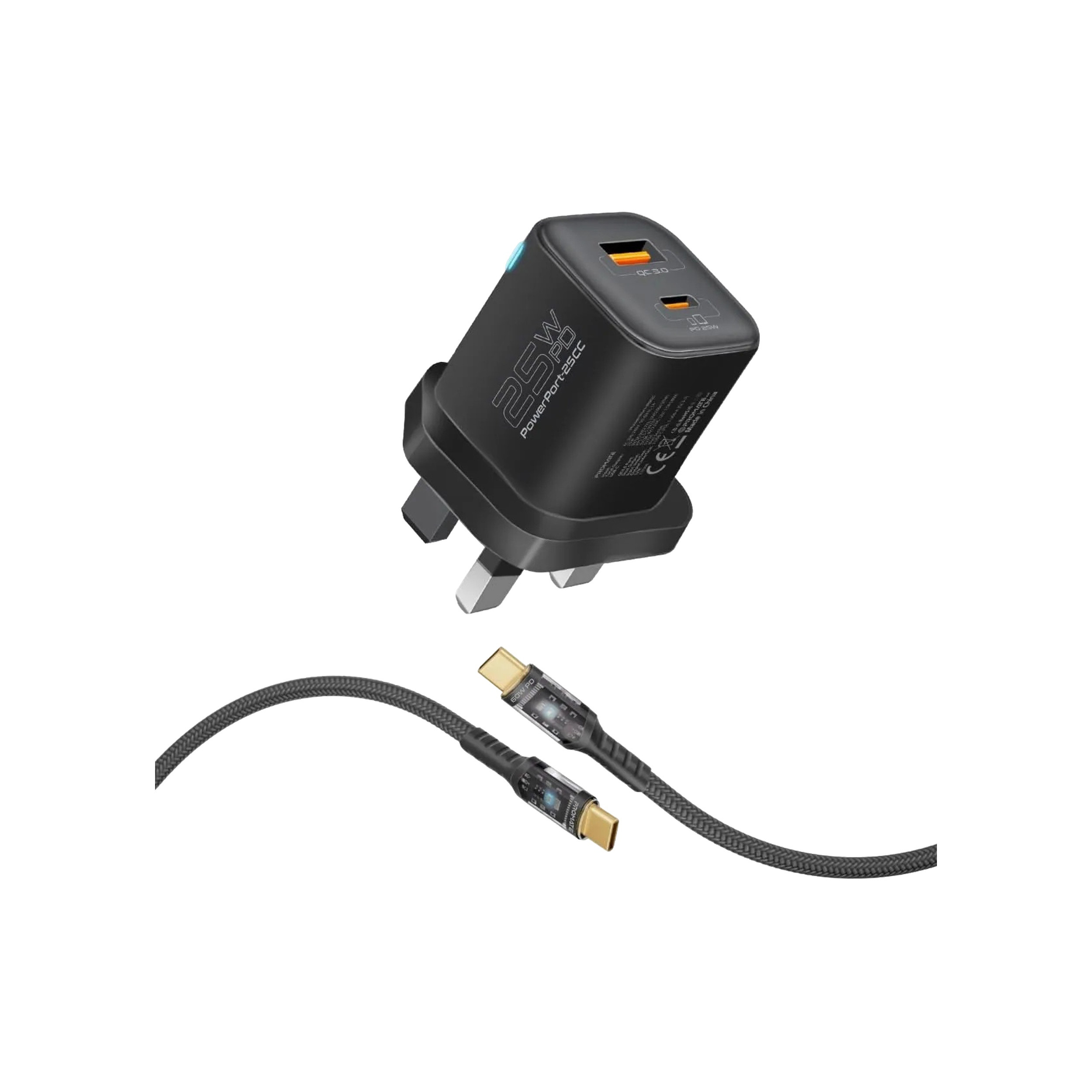 PowerPort-25CC.Black.UK
