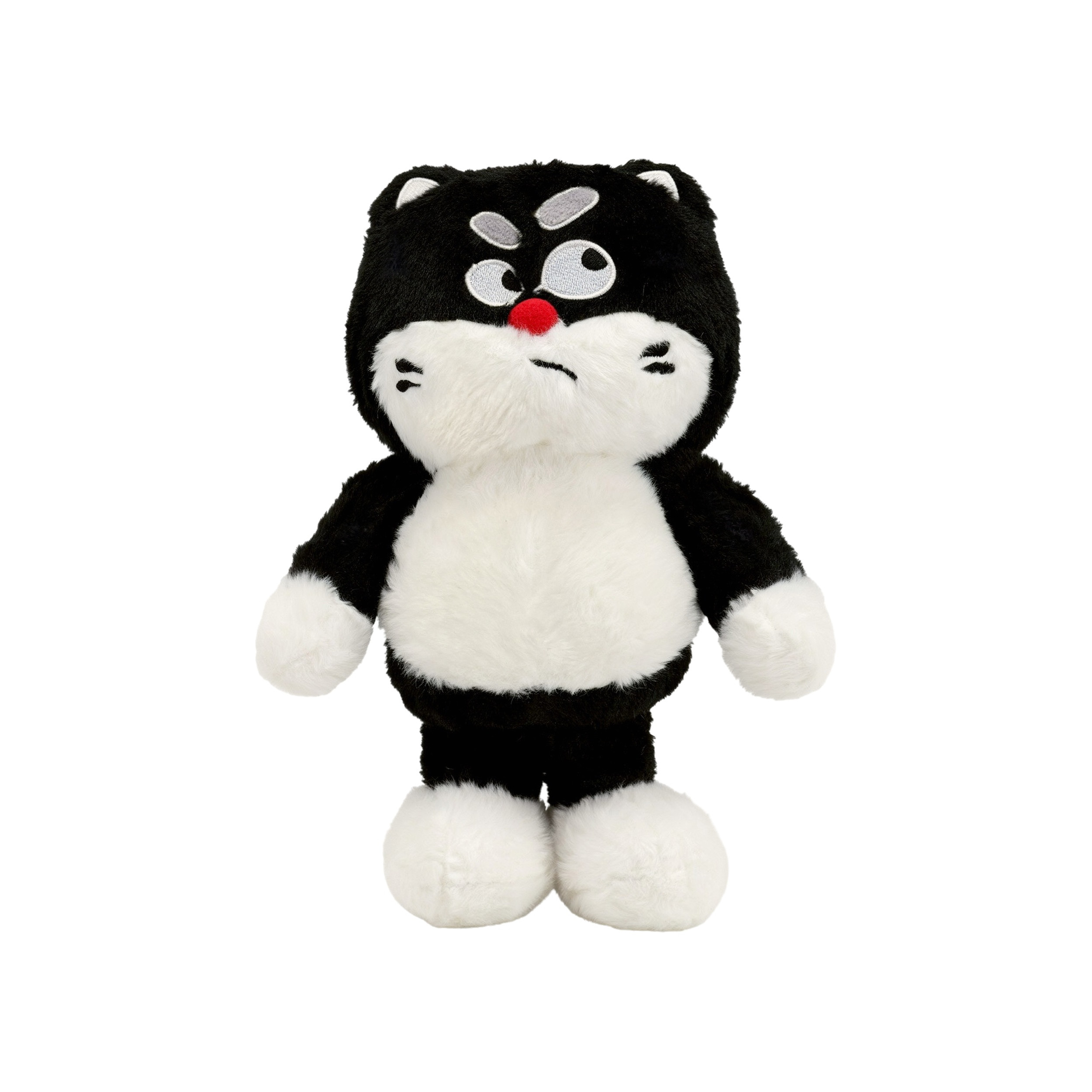 Angrey Black Dog