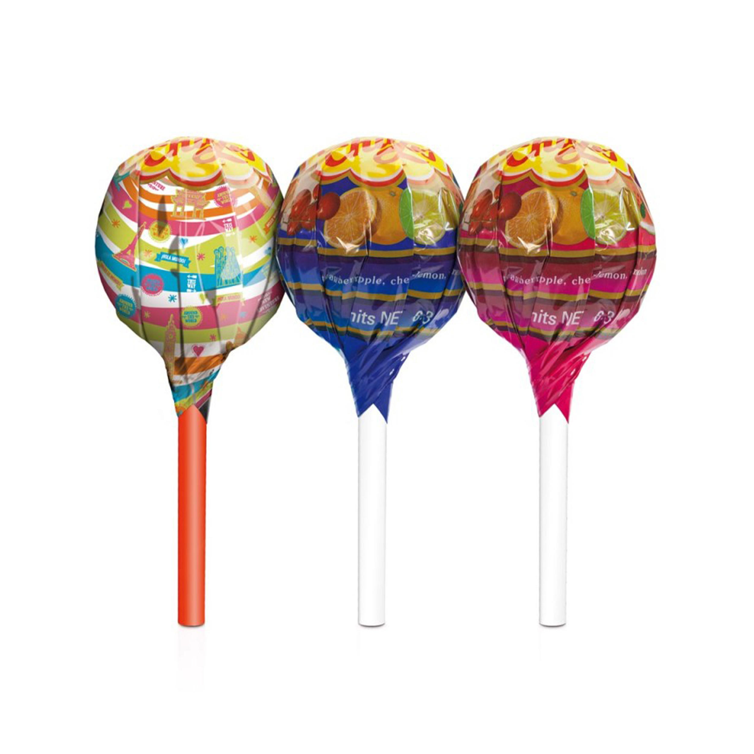 Lollipop Chupa Chups Mega Chups Bulk 15 SPAIN