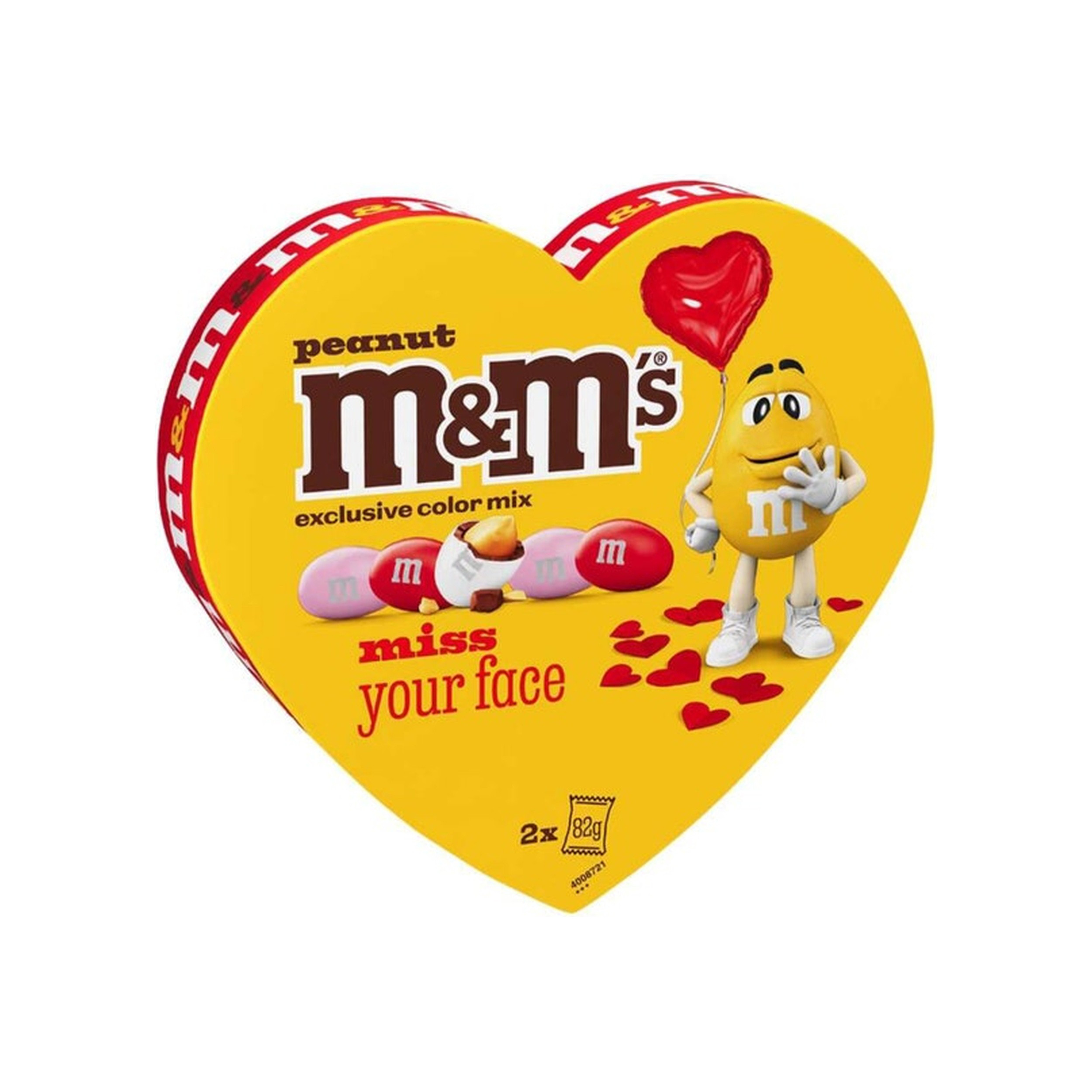 M&M's Peanut Flatpack Heart