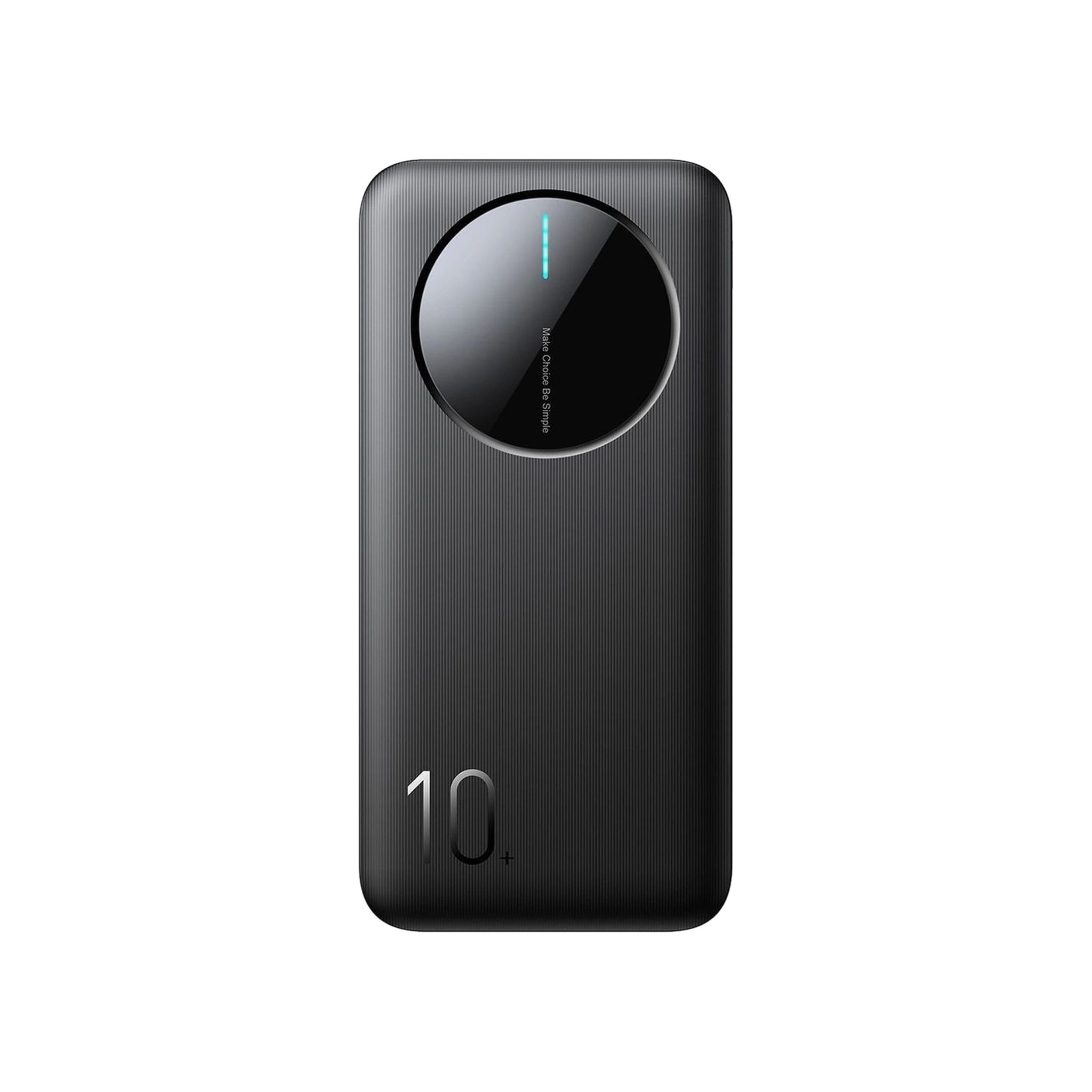 Joyroom 10.000 mAh 2.4A LED PB - Black