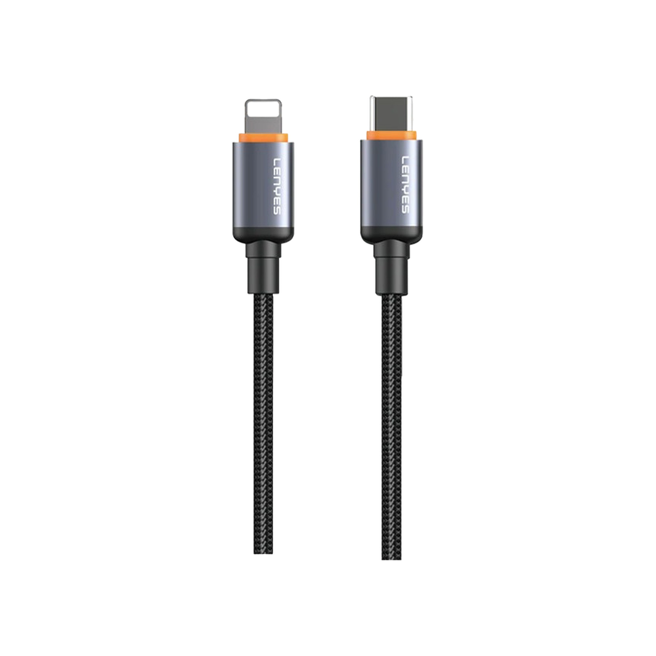 LENYES BRAIDED DATA CABLE LC528 TC-I 27W 1M