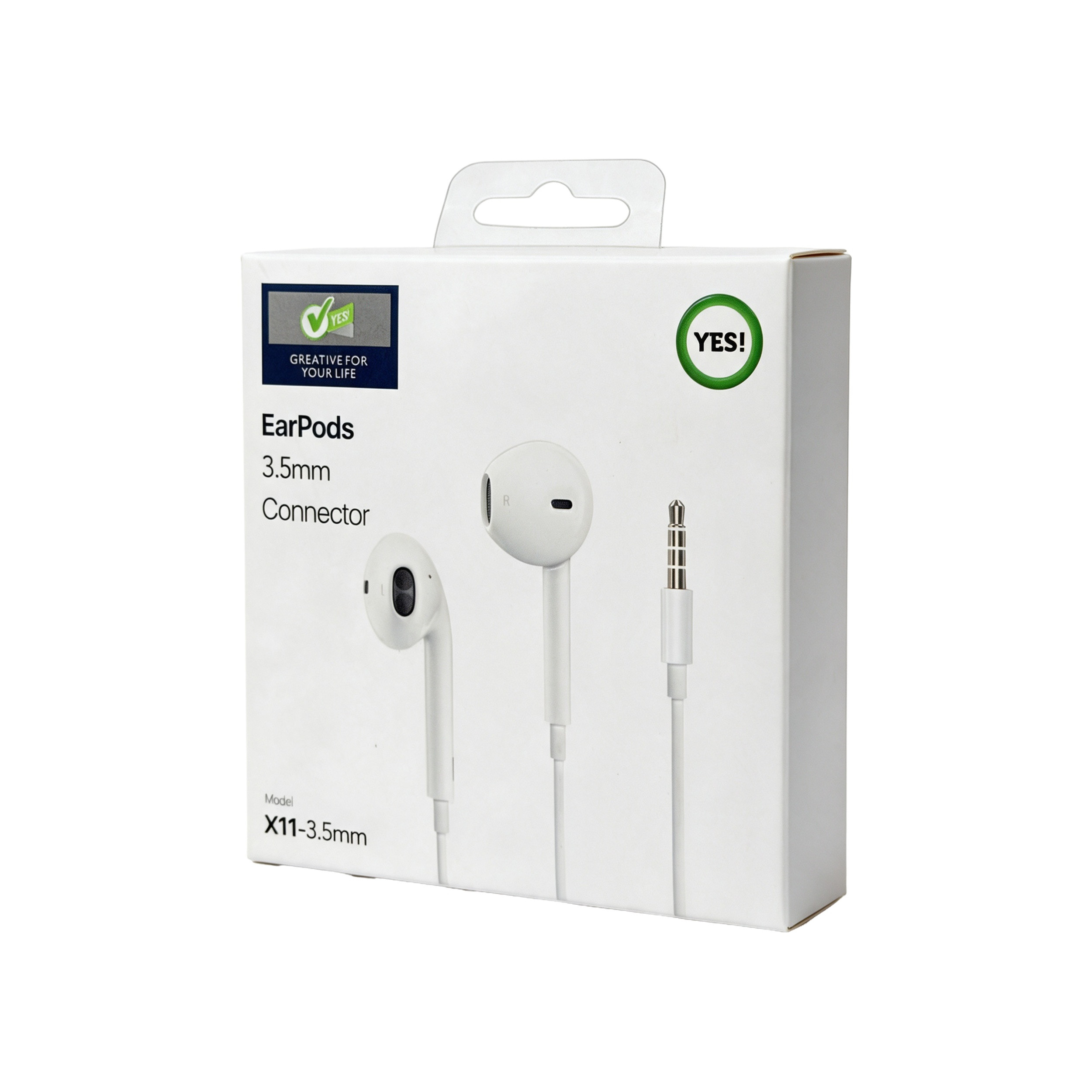 Earpods 3.5mm Connector - Headhpne Plug