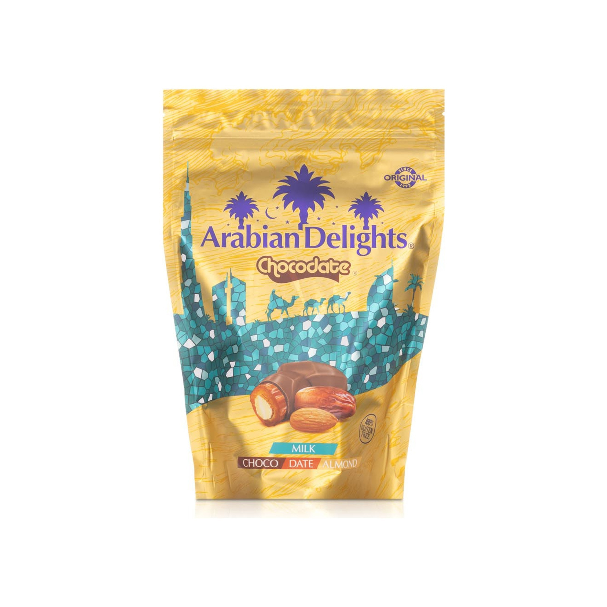 Chocodate Milk Pouch