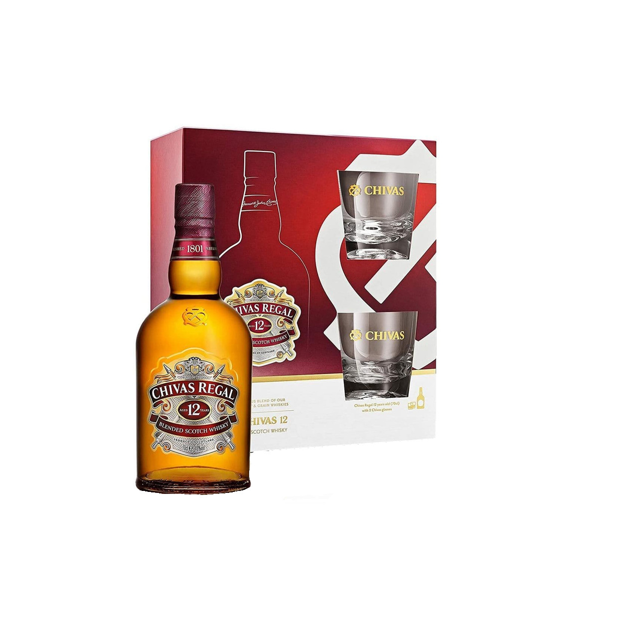 Chivas Regal 12 Year SET